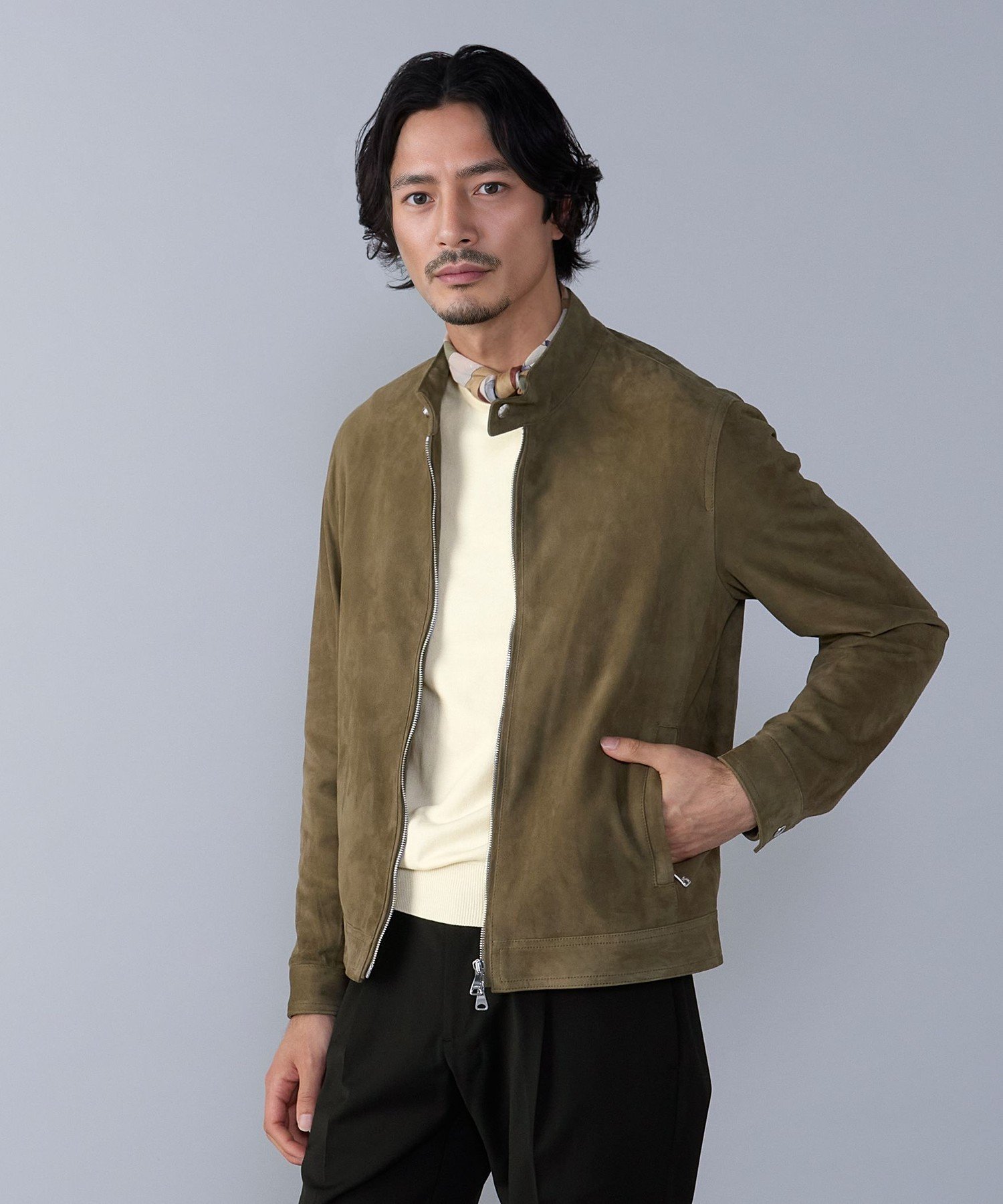 BEAMS MEN｜【別注】EMMETI / JURI BEAMS3 スエード シングル