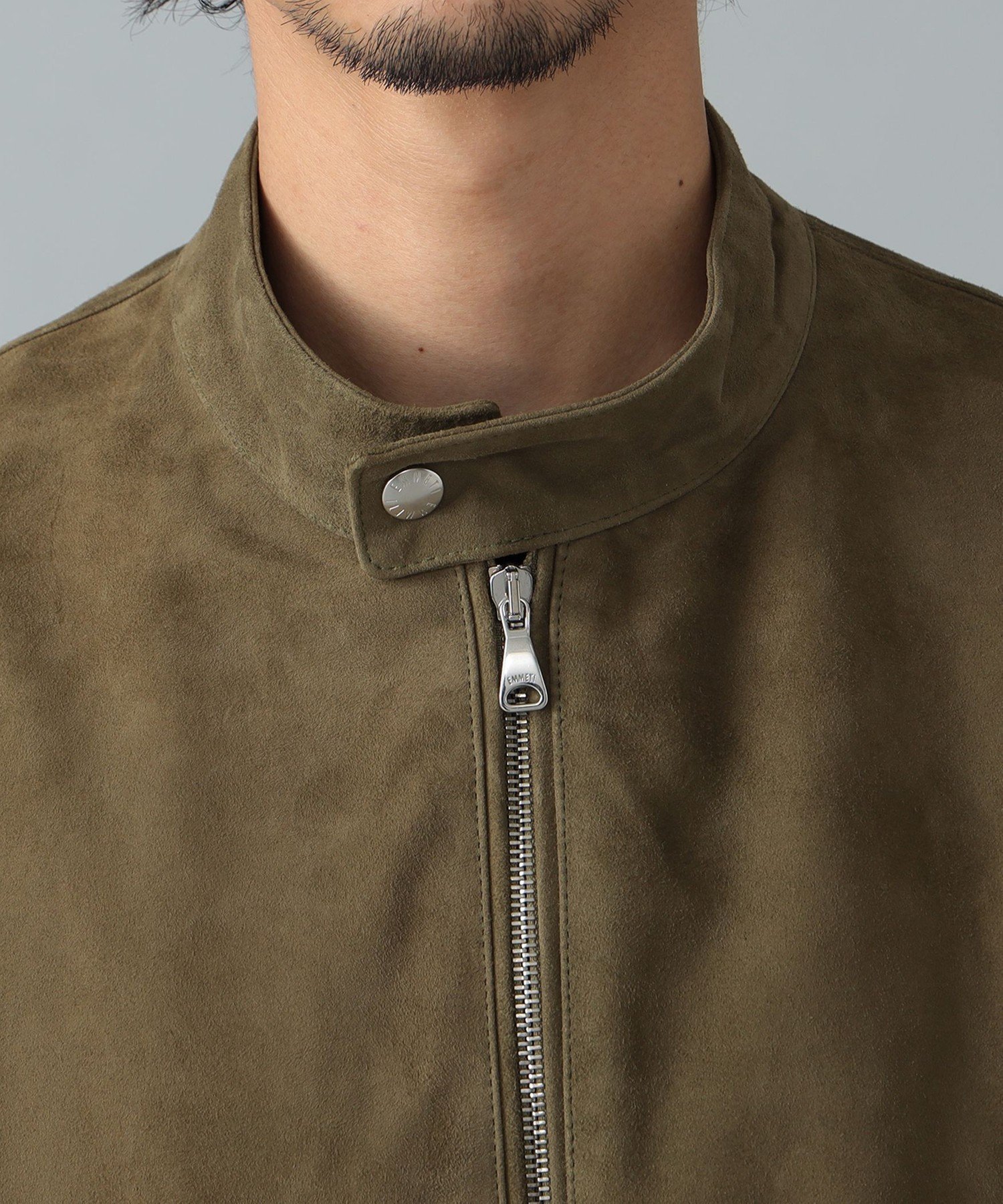 BEAMS MEN｜【別注】EMMETI / JURI BEAMS3 スエード シングル