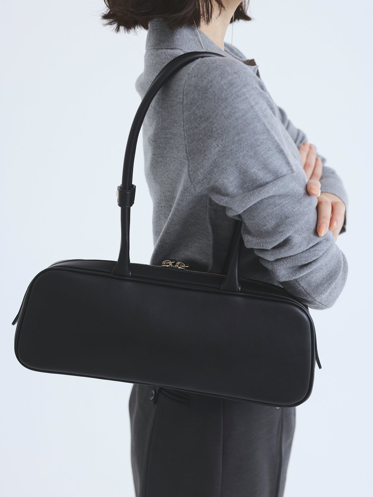 anuans｜プレーンボストンバッグ | Rakuten Fashion(楽天ファッション