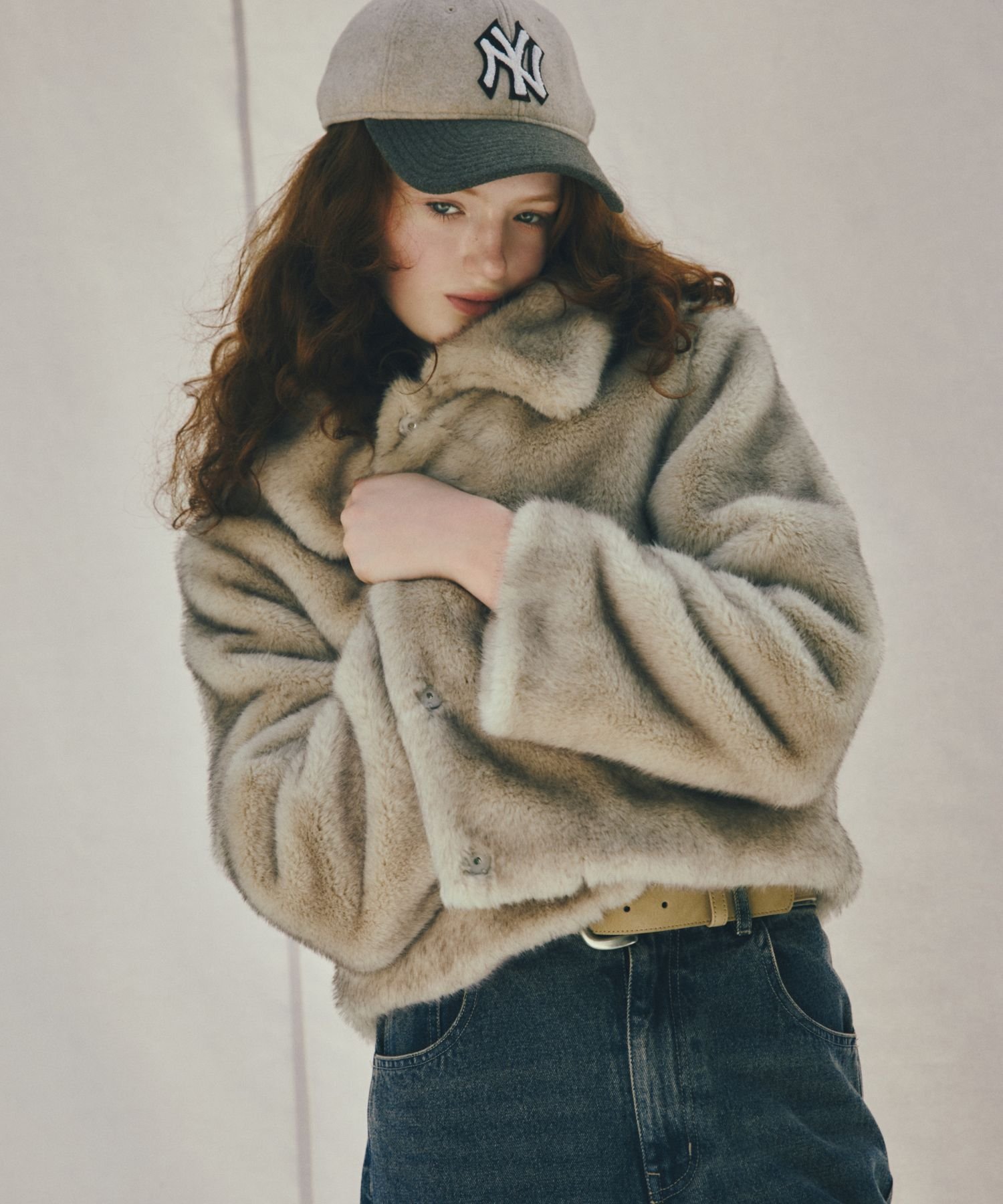 Heather｜MIXファーショートジャケット | Rakuten Fashion(楽天