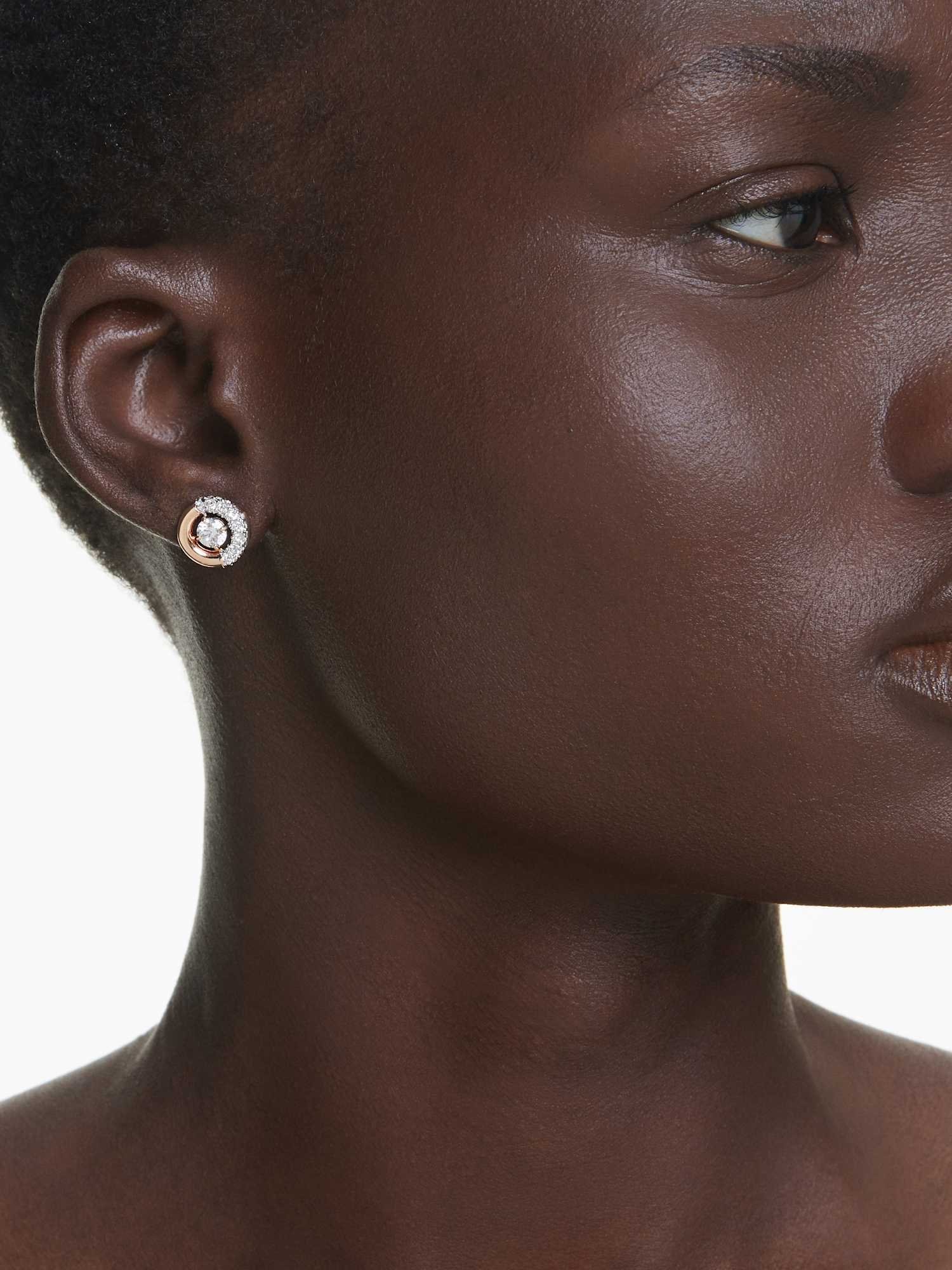 SWAROVSKI｜【公式】【スワロフスキー】Dextera スタッドピアス