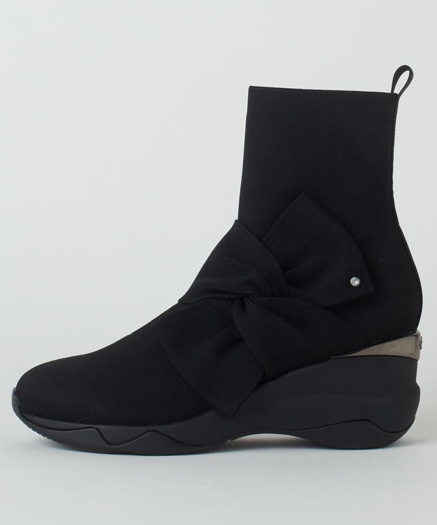 diana｜【撥水加工】ニットショートブーツ | Rakuten Fashion(楽天