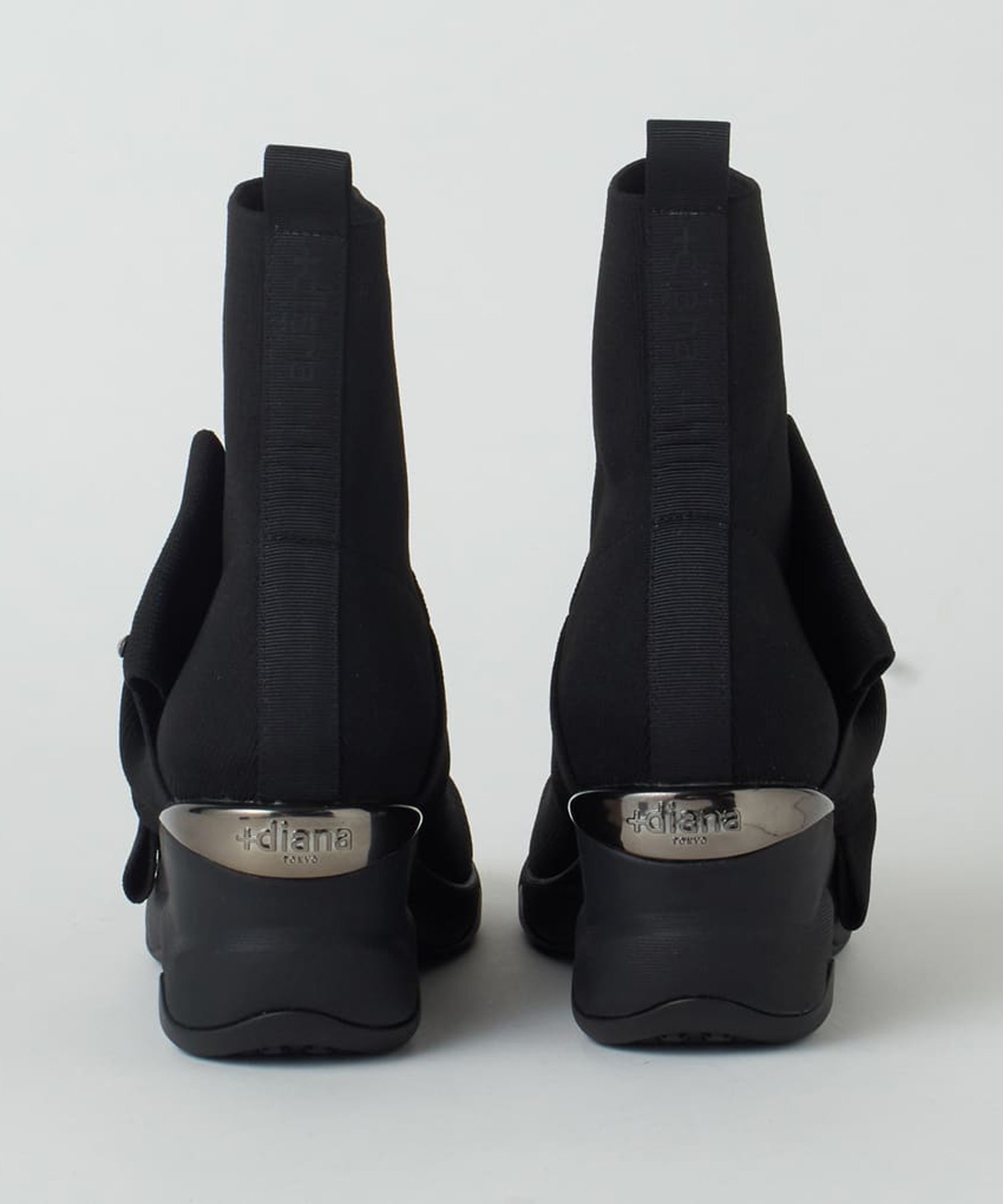 diana｜【撥水加工】ニットショートブーツ | Rakuten Fashion(楽天