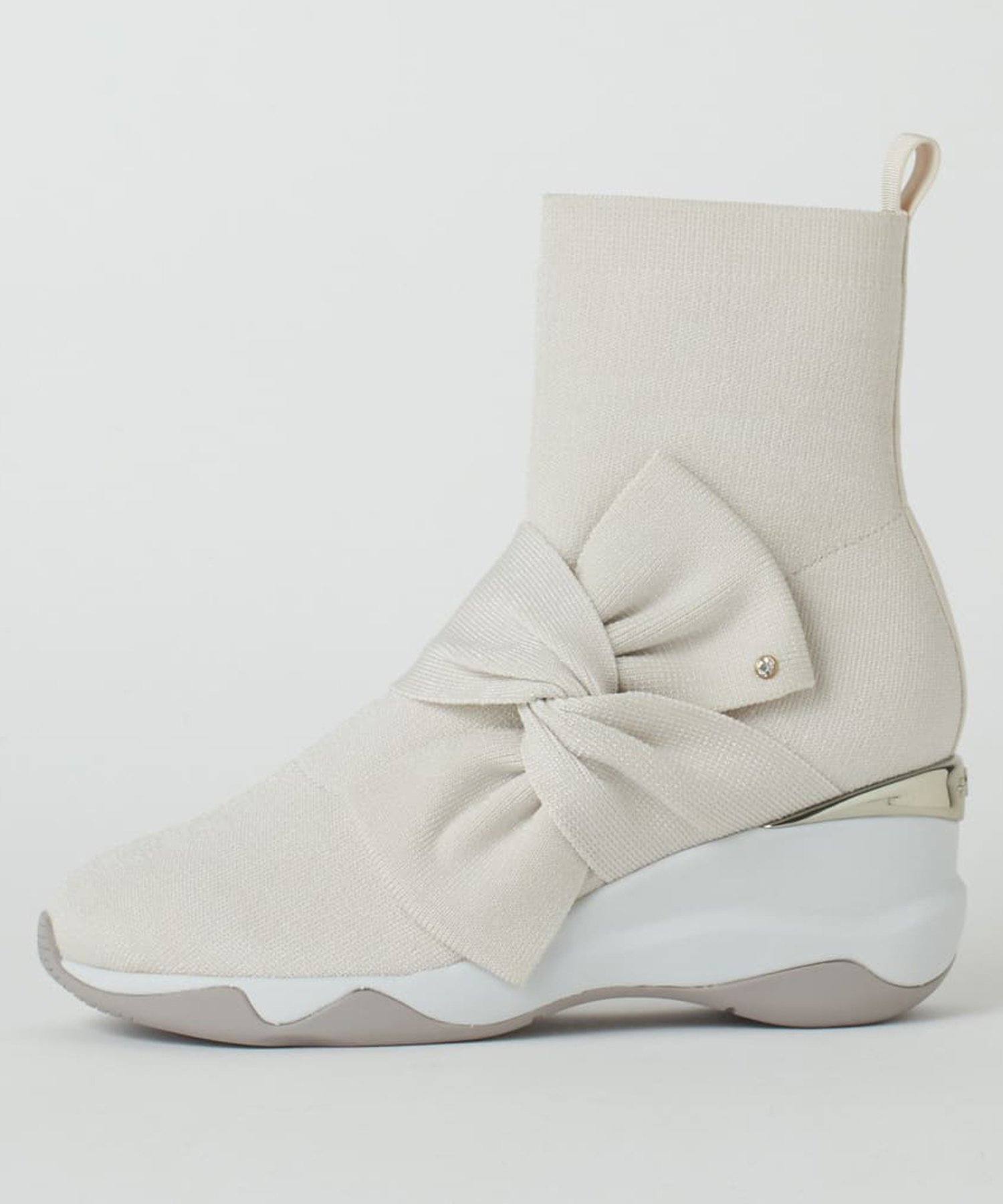 diana｜【撥水加工】ニットショートブーツ | Rakuten Fashion(楽天