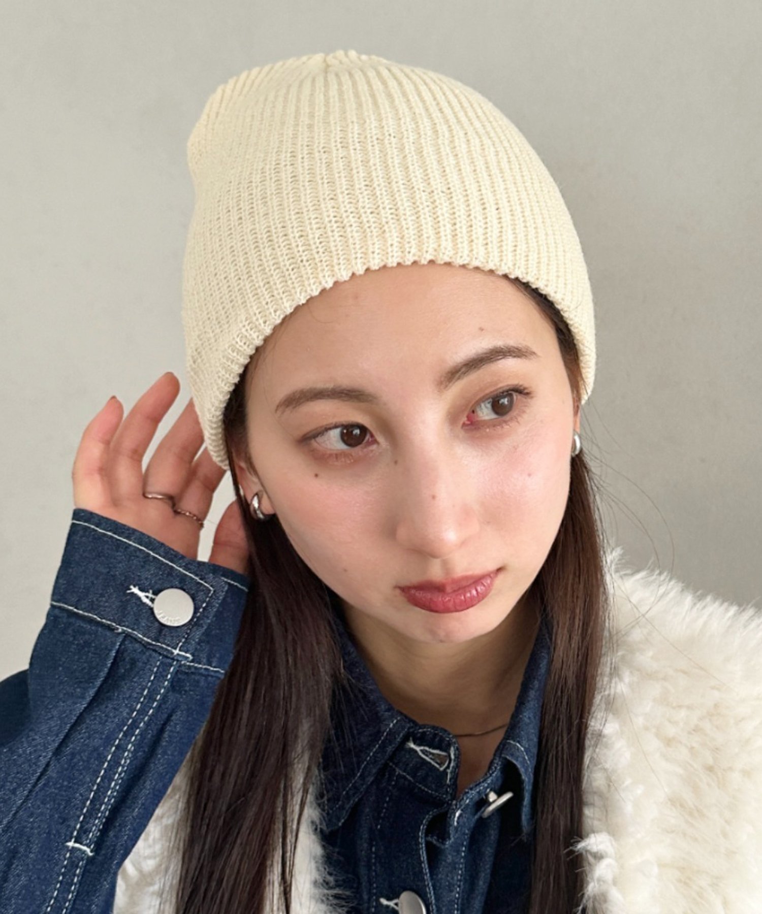 Outfitter lab｜【9色展開】ニット帽子 リブニット ビーニー | Rakuten