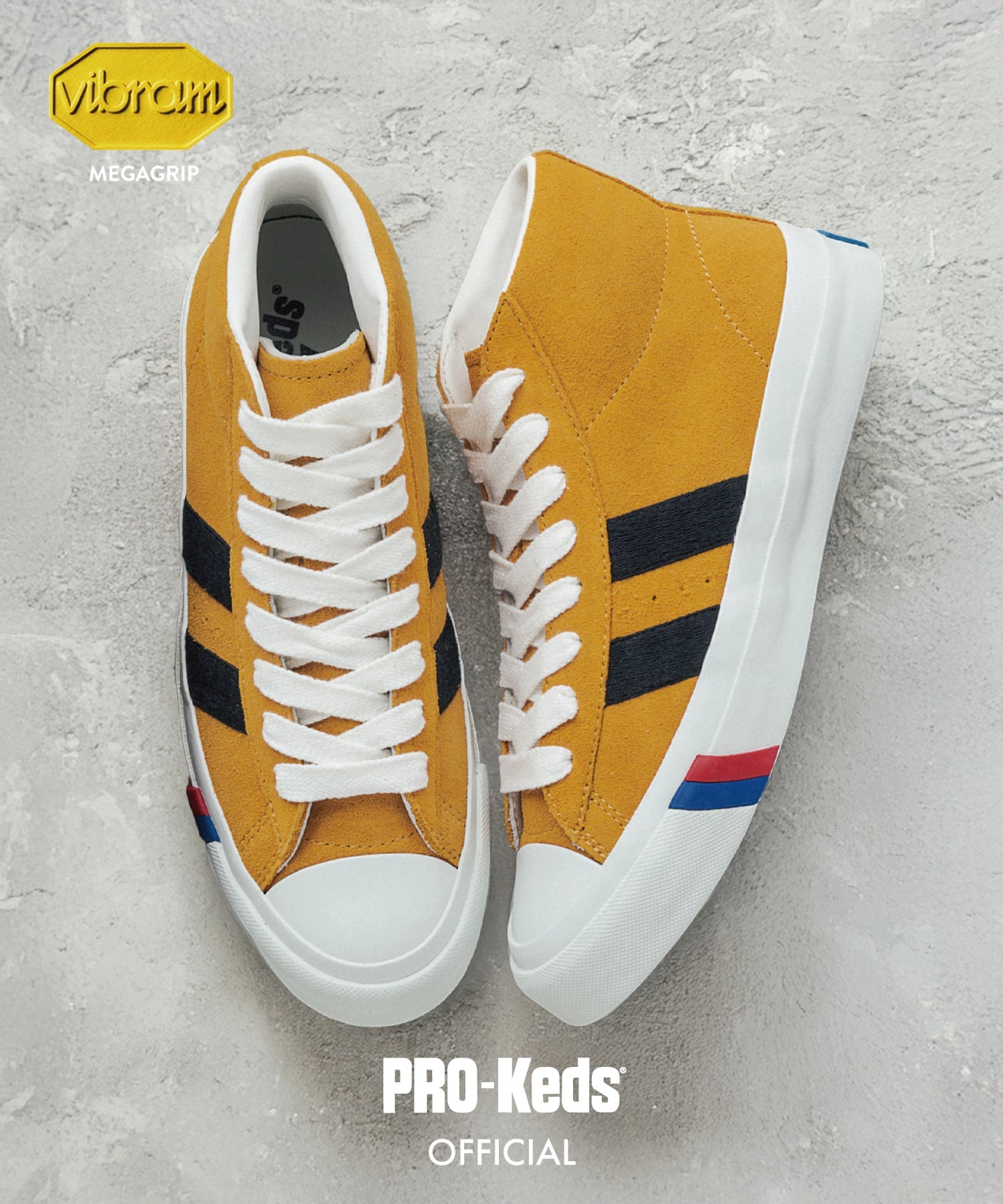 PRO-Keds｜【公式】ロイヤルプラス スエード ハイ | スニーカー