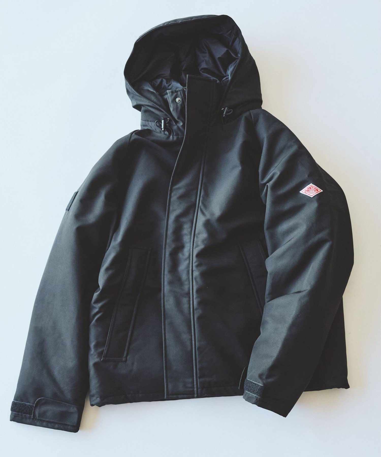 BEAMS MEN｜DANTON / ARMY HOODED JACKET | Rakuten Fashion(楽天