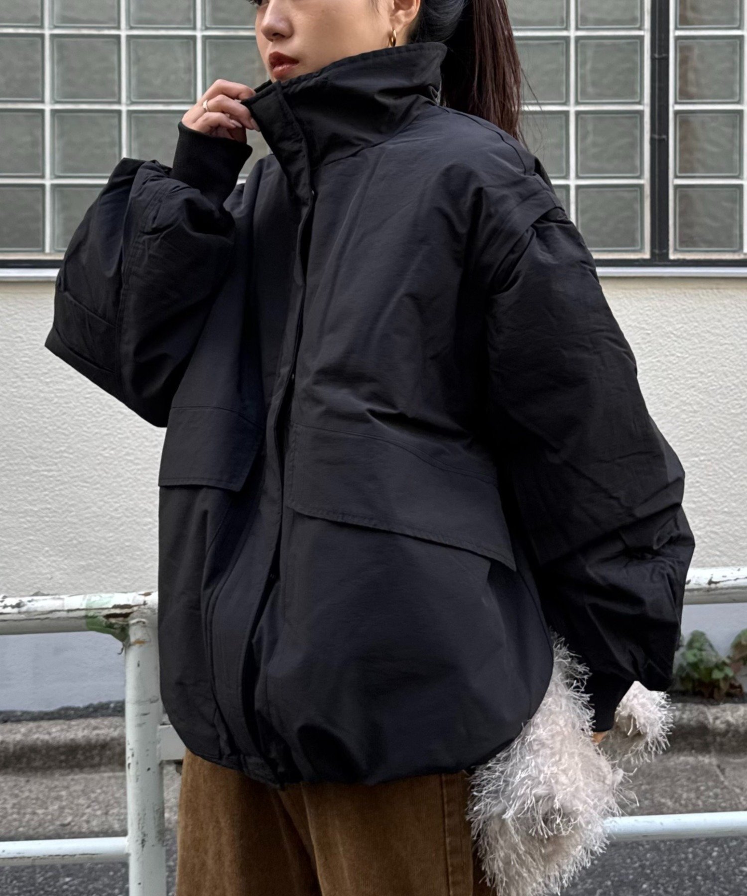 CIAOPANIC TYPY｜【軽くて暖かい/マルチウェイ】BIGポケットスタンド