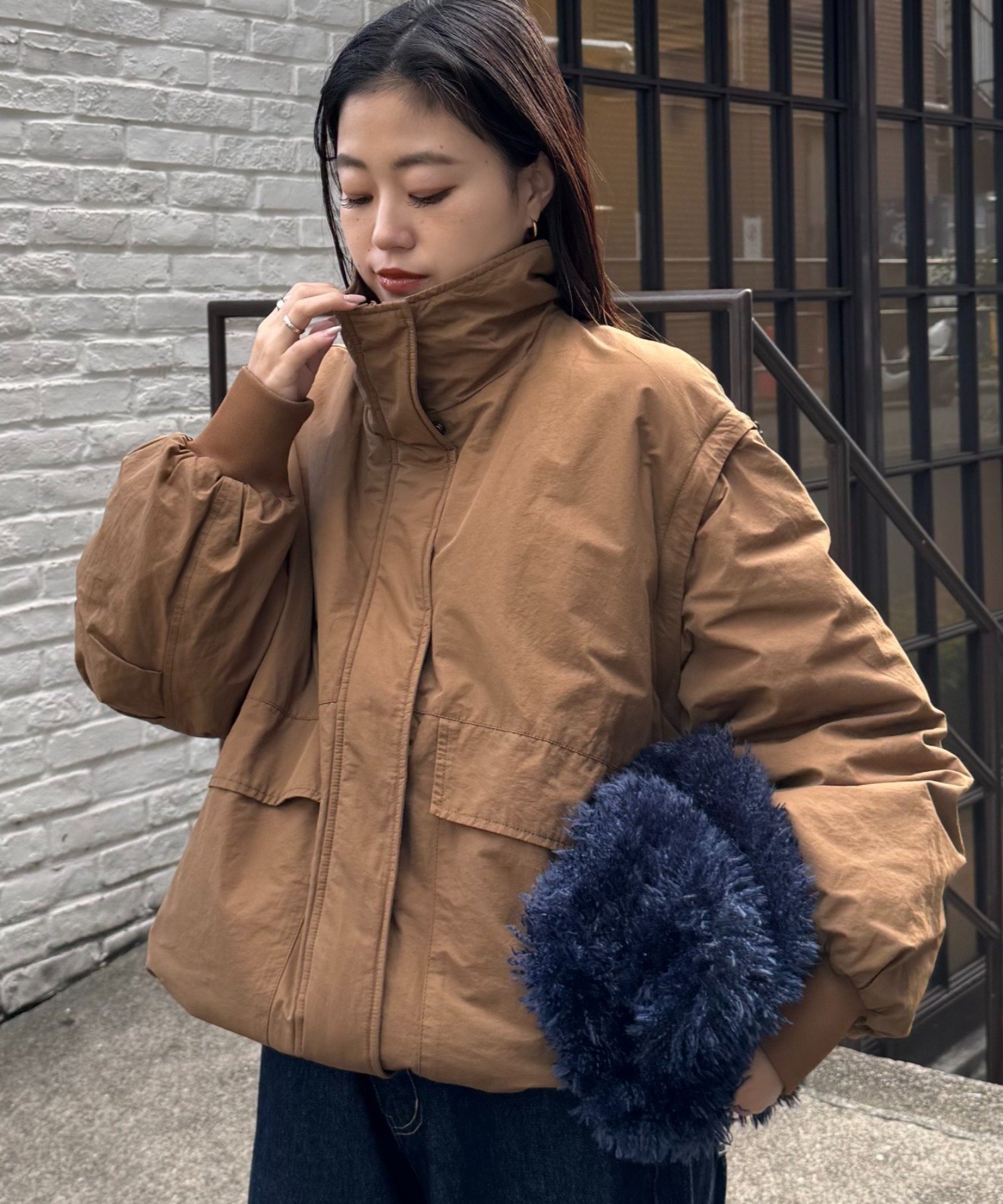 CIAOPANIC TYPY｜【軽くて暖かい/マルチウェイ】BIGポケットスタンド