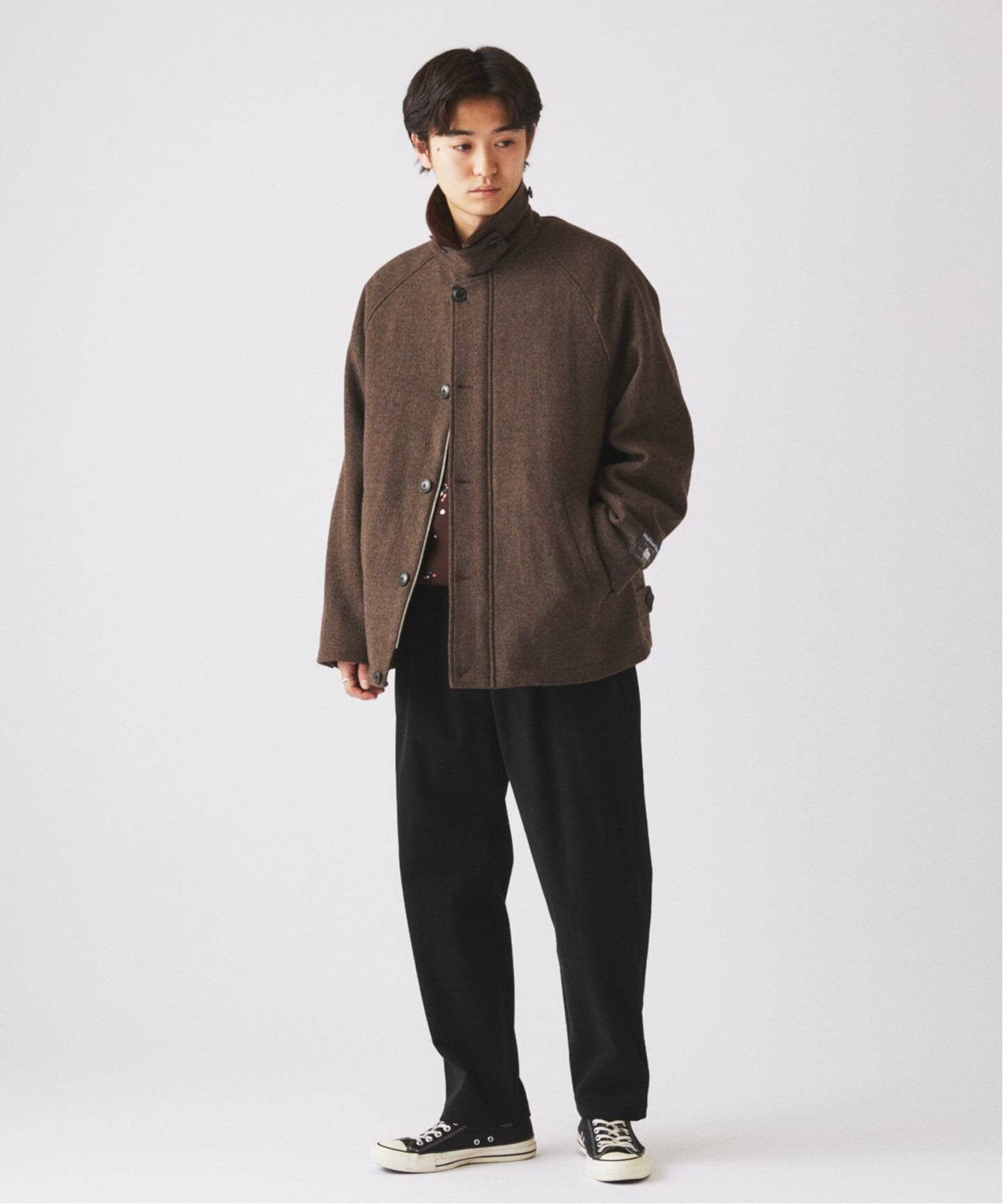 JOURNAL STANDARD relume｜ハイランド ウール ハンティング ジャケット