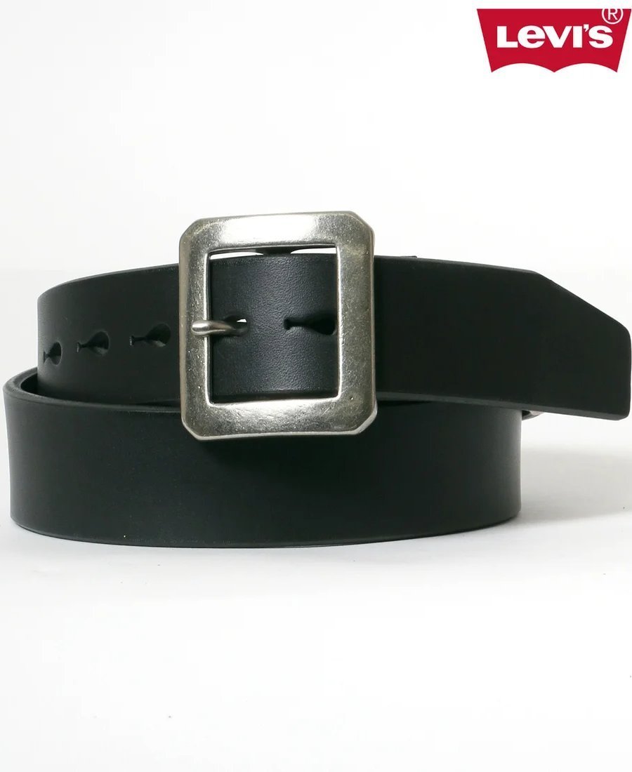 marukawa｜Levi's リーバイス ベルト 38mm レザーベルト 日本製