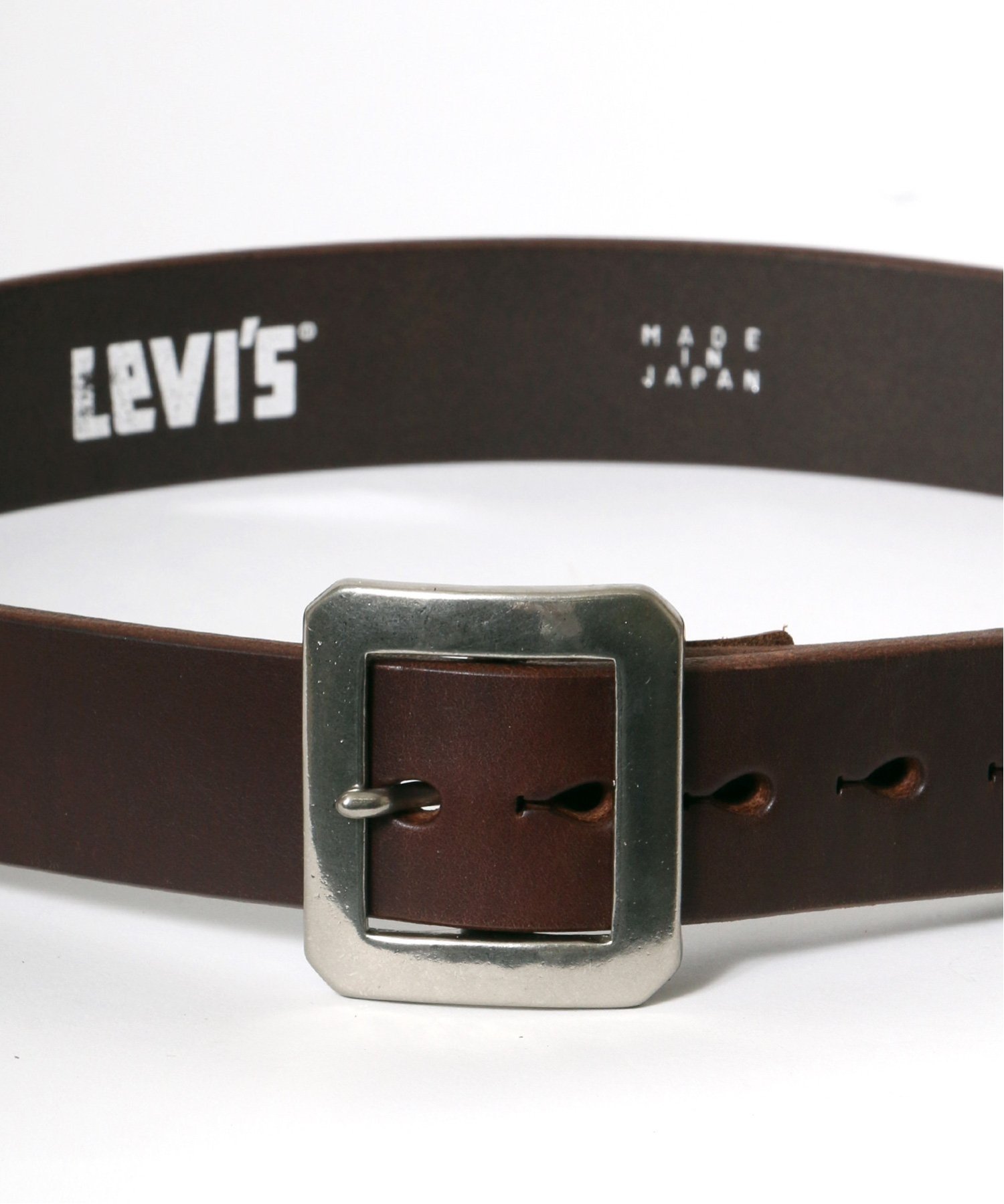 marukawa｜Levi's リーバイス ベルト 38mm レザーベルト 日本製