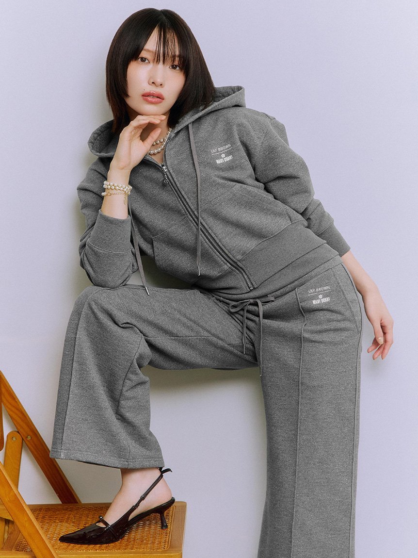 LILY BROWN｜【WEB限定00サイズ】【LILY BROWN×MARY QUANT】スウェット