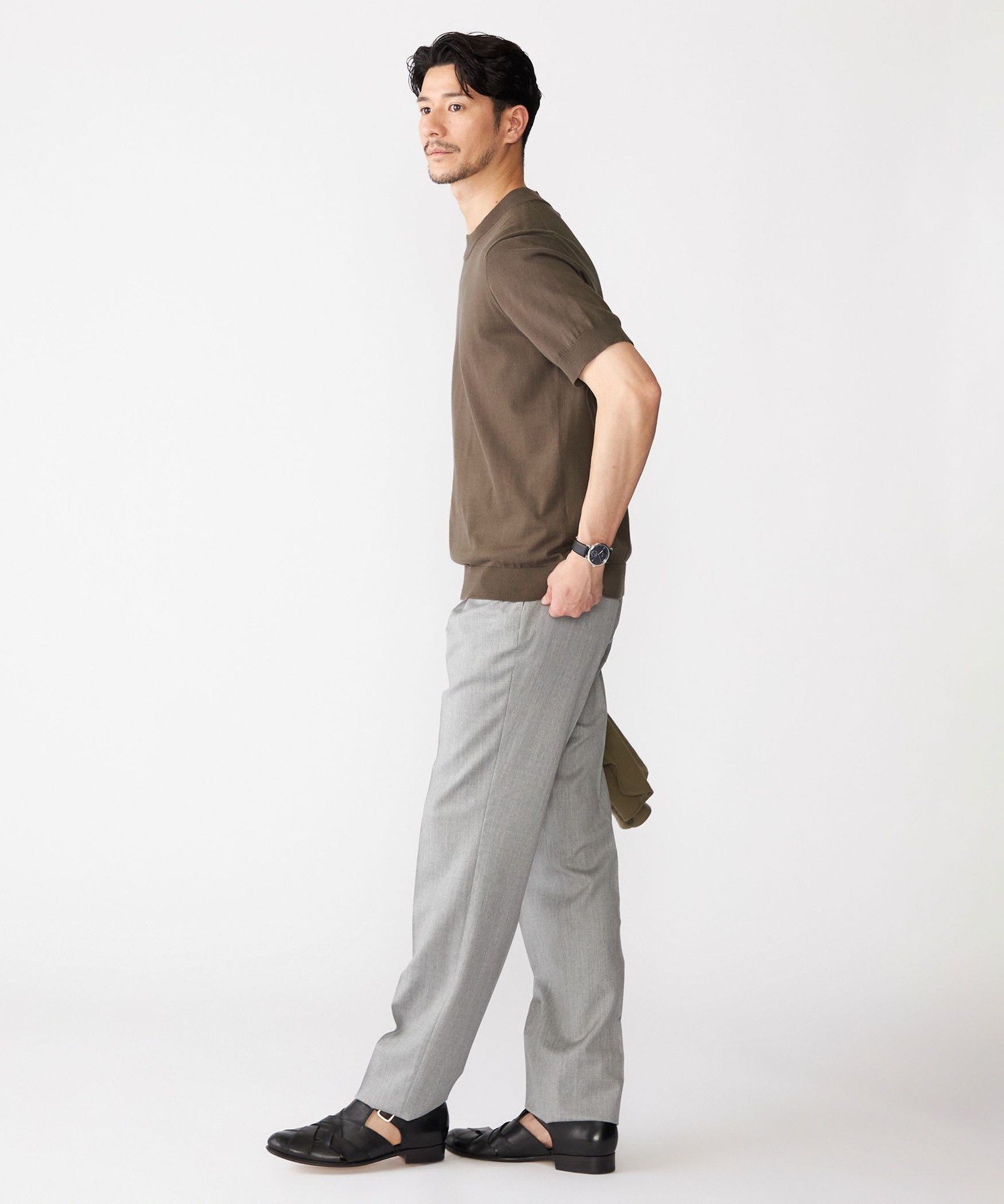 SHIPS｜SHIPS: ラグジュアリー CANONICO社製生地 ウール スラックス