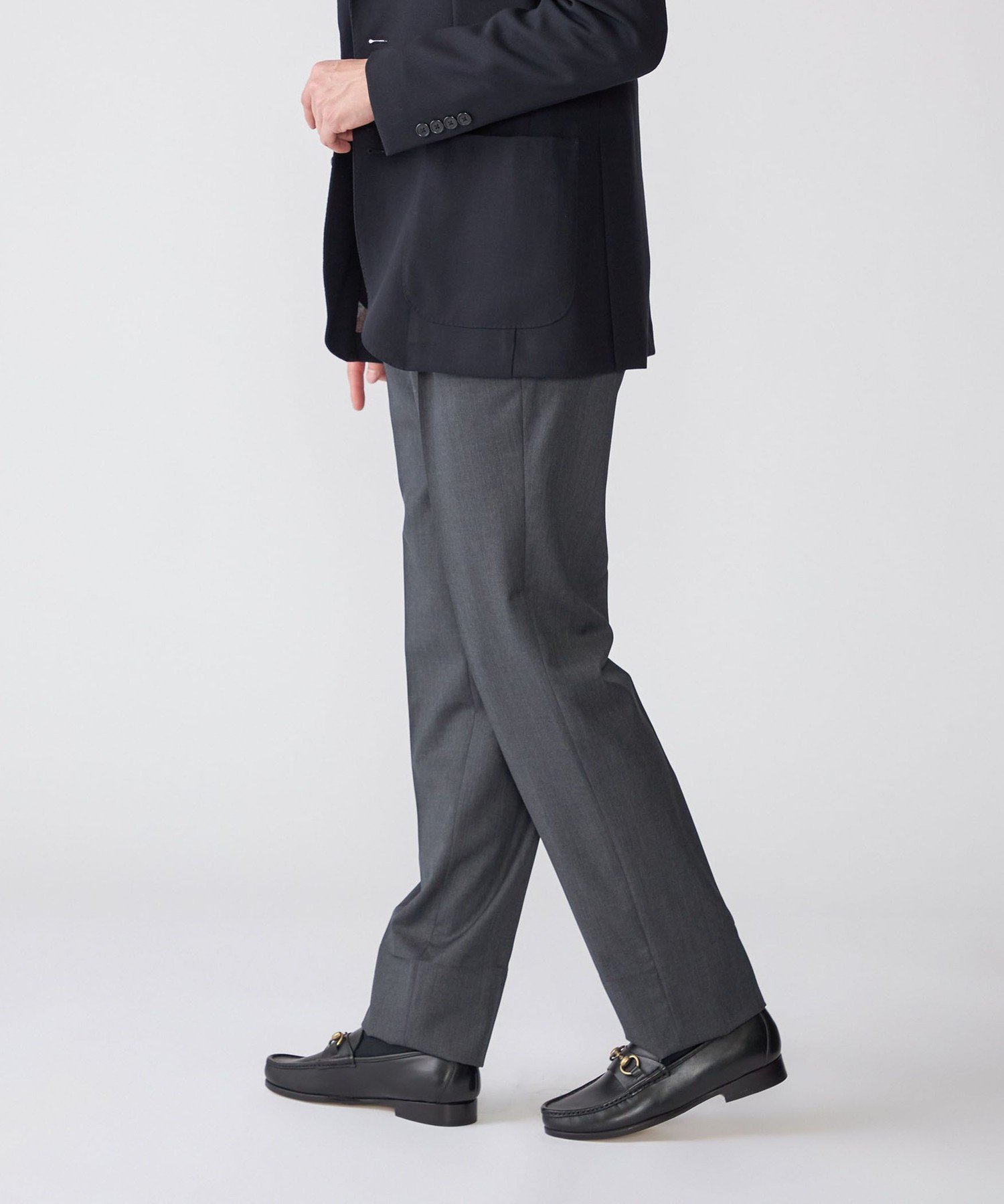 SHIPS｜SHIPS: ラグジュアリー CANONICO社製生地 ウール スラックス