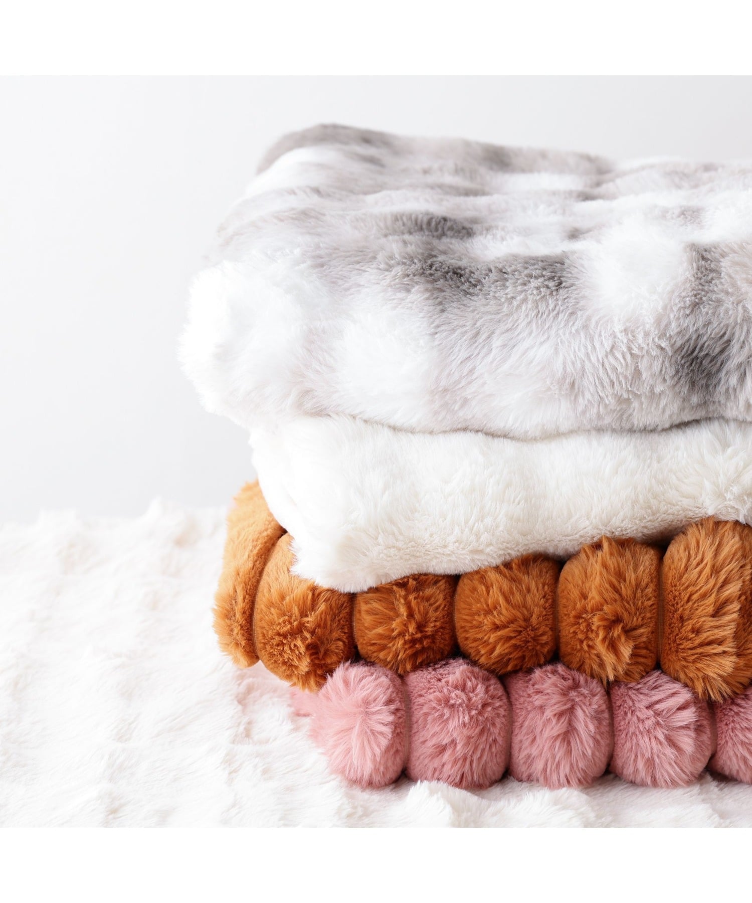 Francfranc｜ヒーター付きブランケット グレー | Rakuten Fashion(楽天