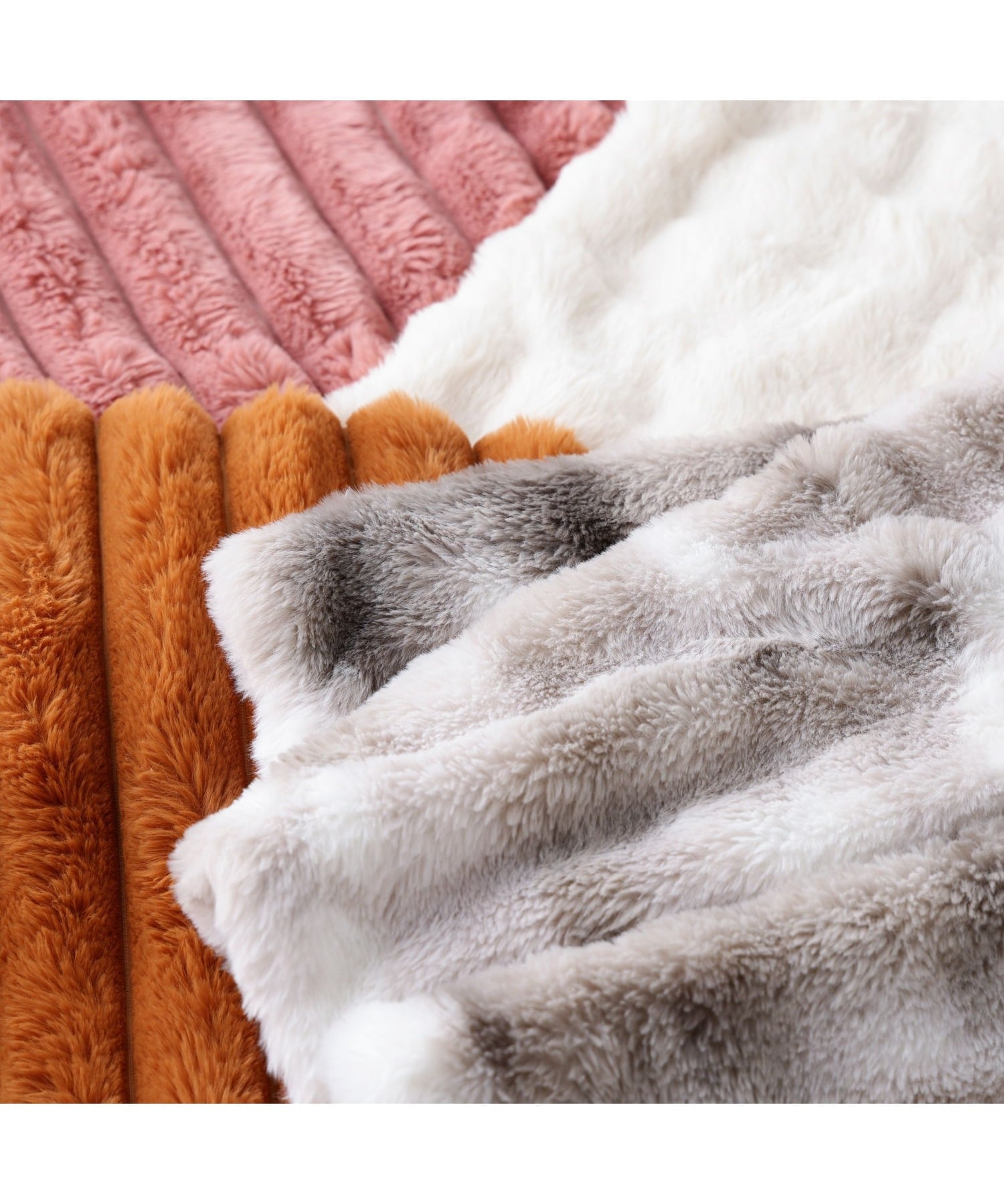 Francfranc｜ヒーター付きブランケット グレー | Rakuten Fashion(楽天