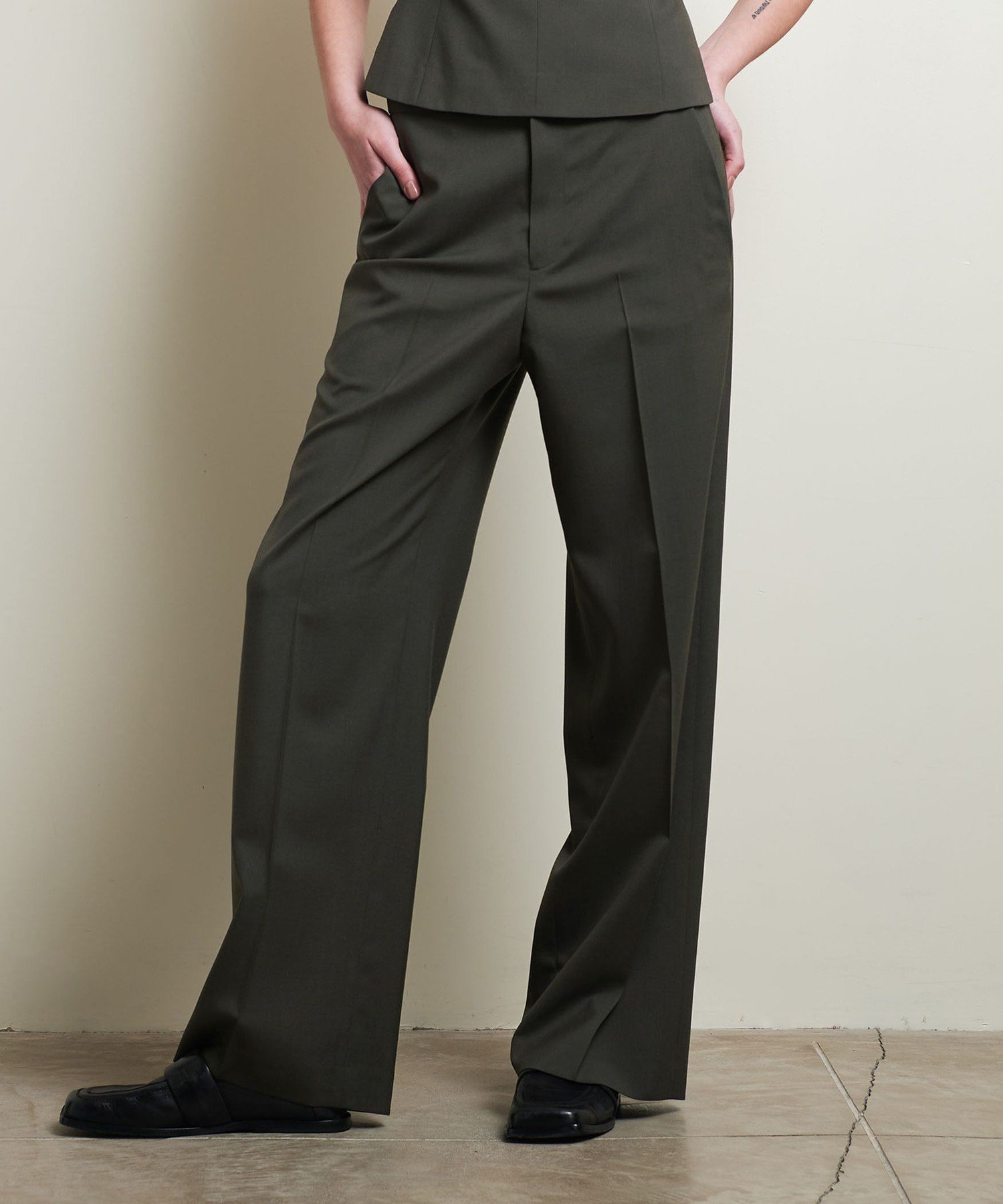 アティセッション　コットンツイルカービーペインターパンツ　36 ATTISESSION＞コットン ツイル カービー ペインターパンツ