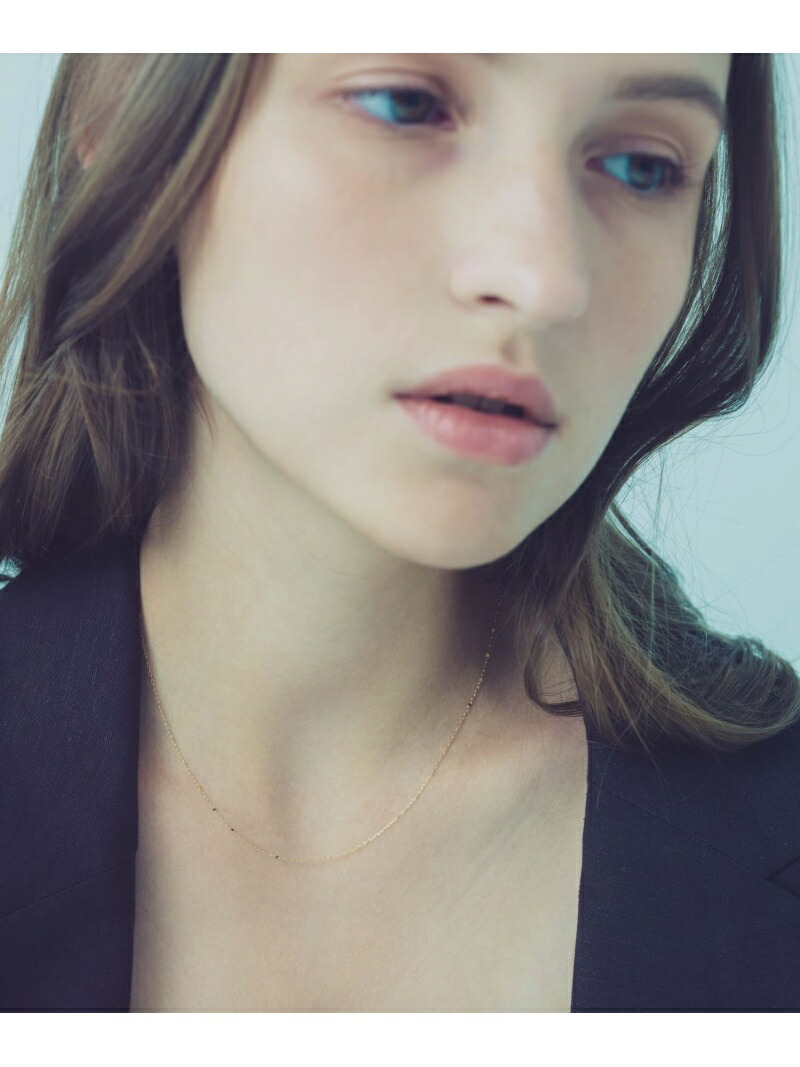 ete｜K10YG ペタルチェーン ネックレス | Rakuten Fashion(楽天