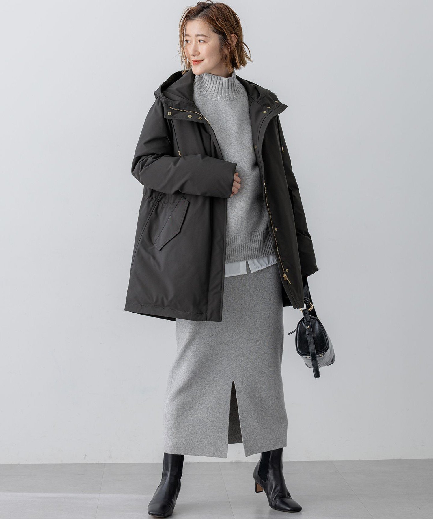 23区｜【一部店舗限定/滝沢眞規子さん着用/撥水加工】ミリタリー