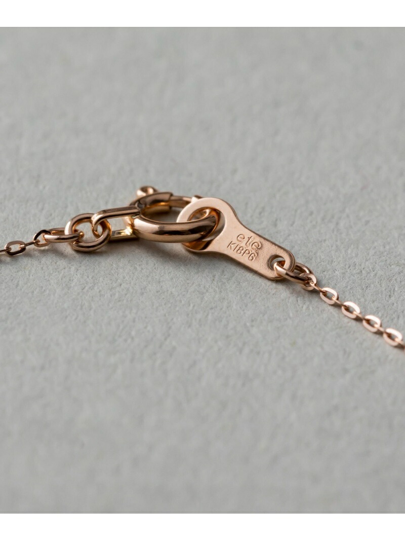 ete｜[レイヤード] K18MPG ダイヤモンド フローレット ネックレス