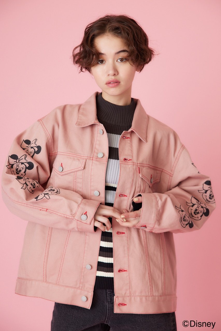 RODEO CROWNS WIDE BOWL｜(ミッキー&ミニー)デニムジャケット