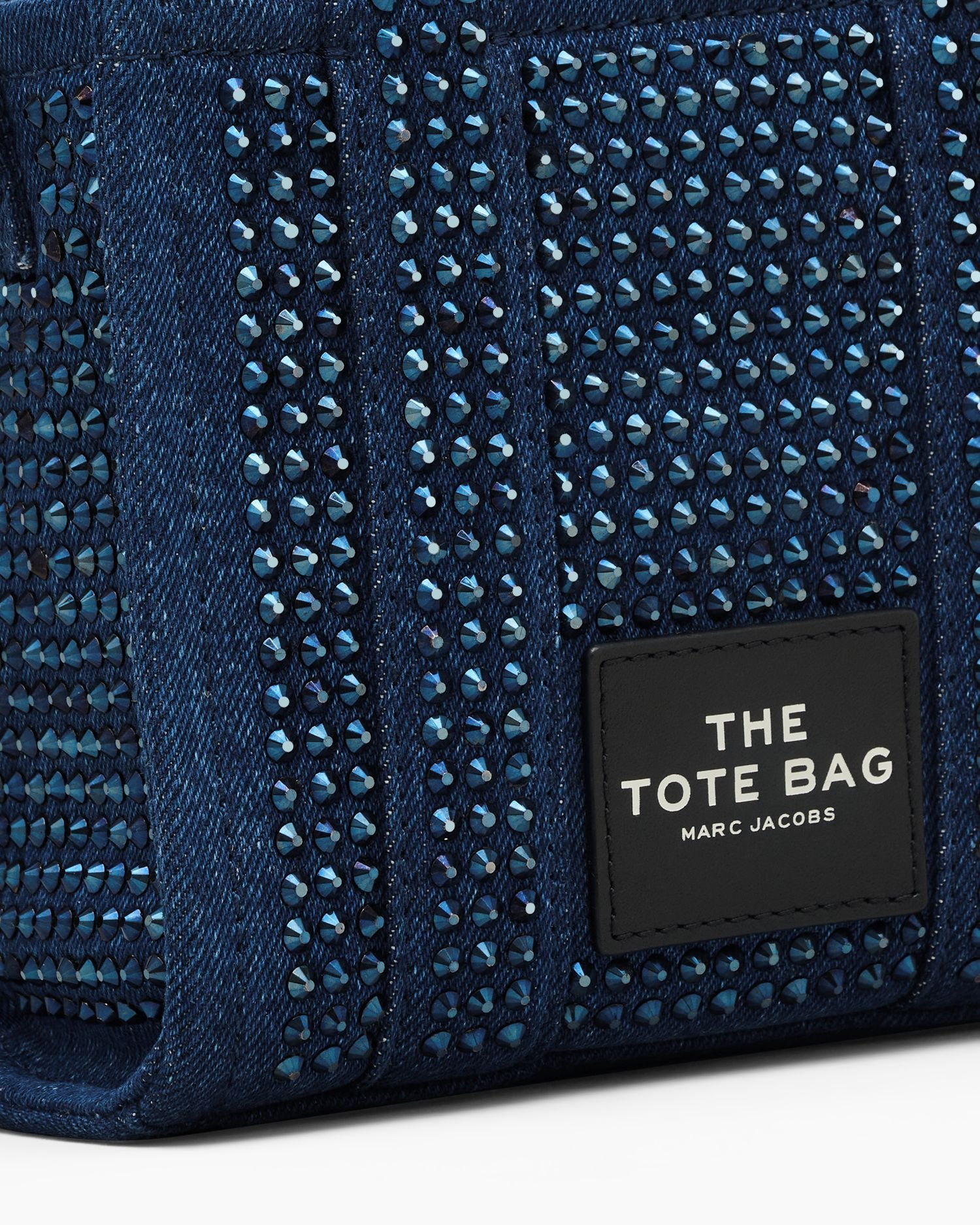 MARC JACOBS(マーク ジェイコブス)｜【公式】THE CRYSTAL DENIM TOTE
