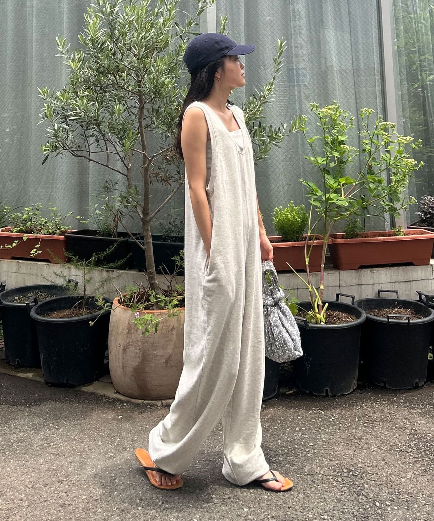 CIAOPANIC TYPY｜【willow】【新色追加】スラブ裏毛裾ドロスト