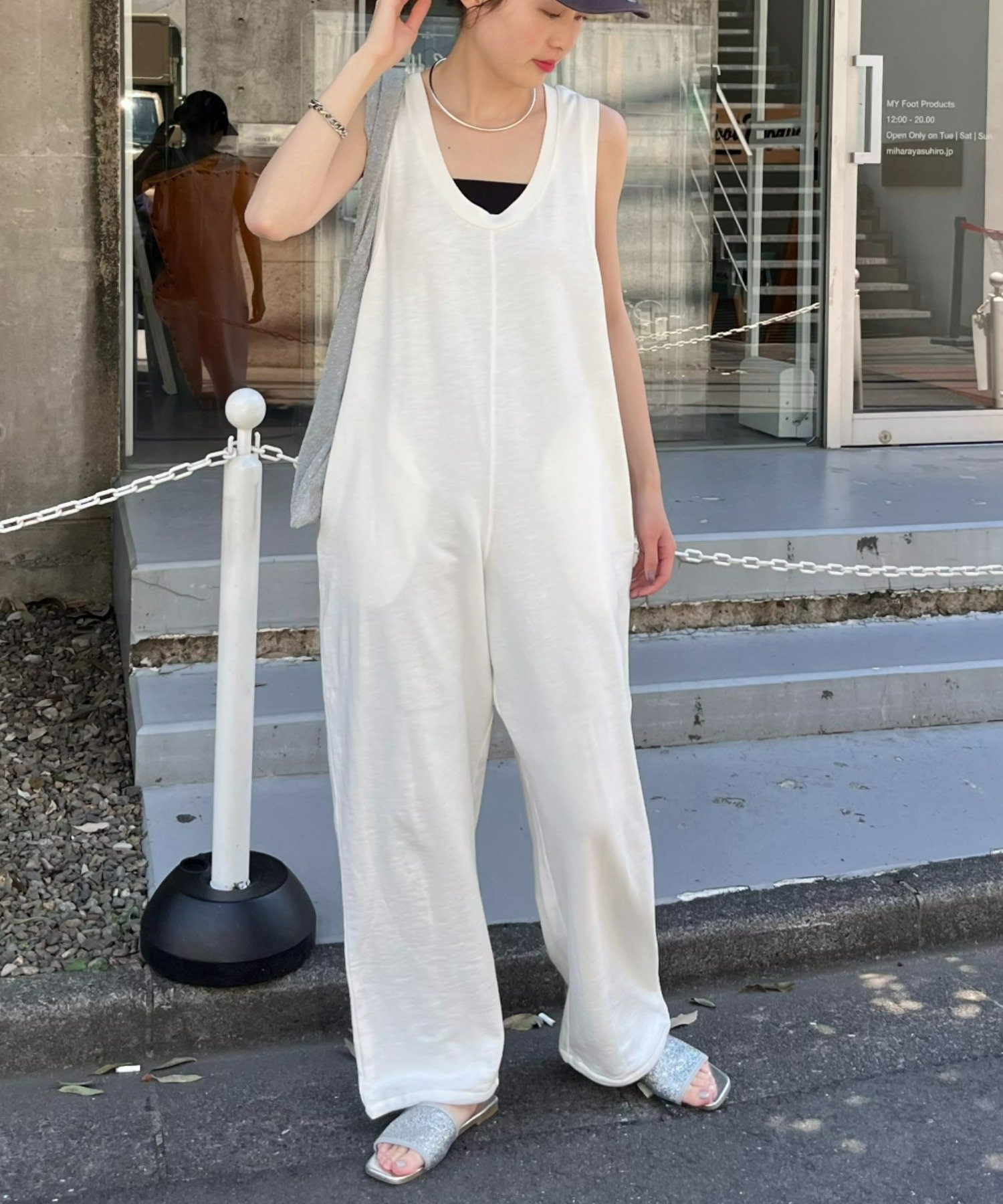 CIAOPANIC TYPY｜【willow】【新色追加】スラブ裏毛裾ドロスト