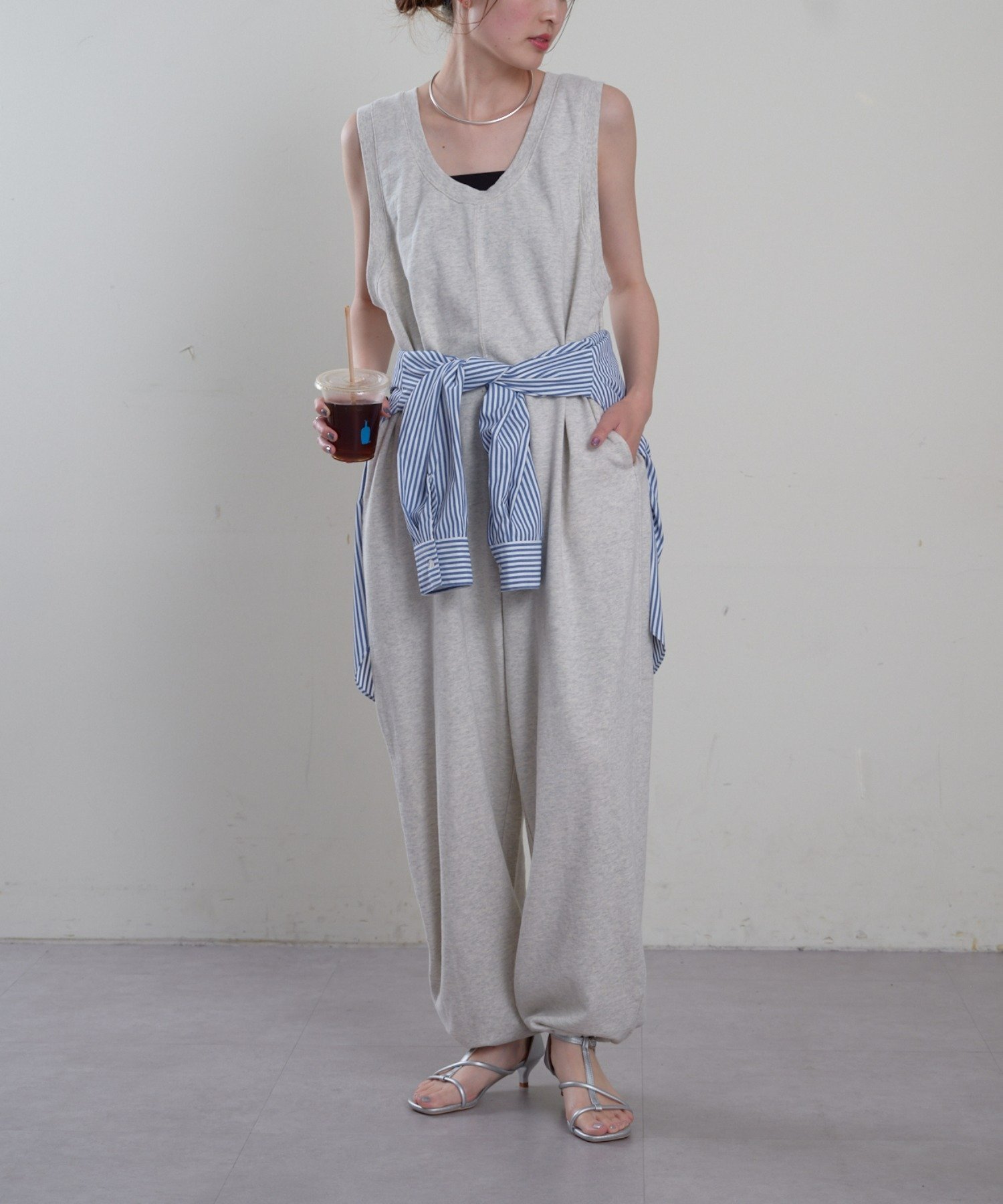 CIAOPANIC TYPY｜【willow】【新色追加】スラブ裏毛裾ドロスト