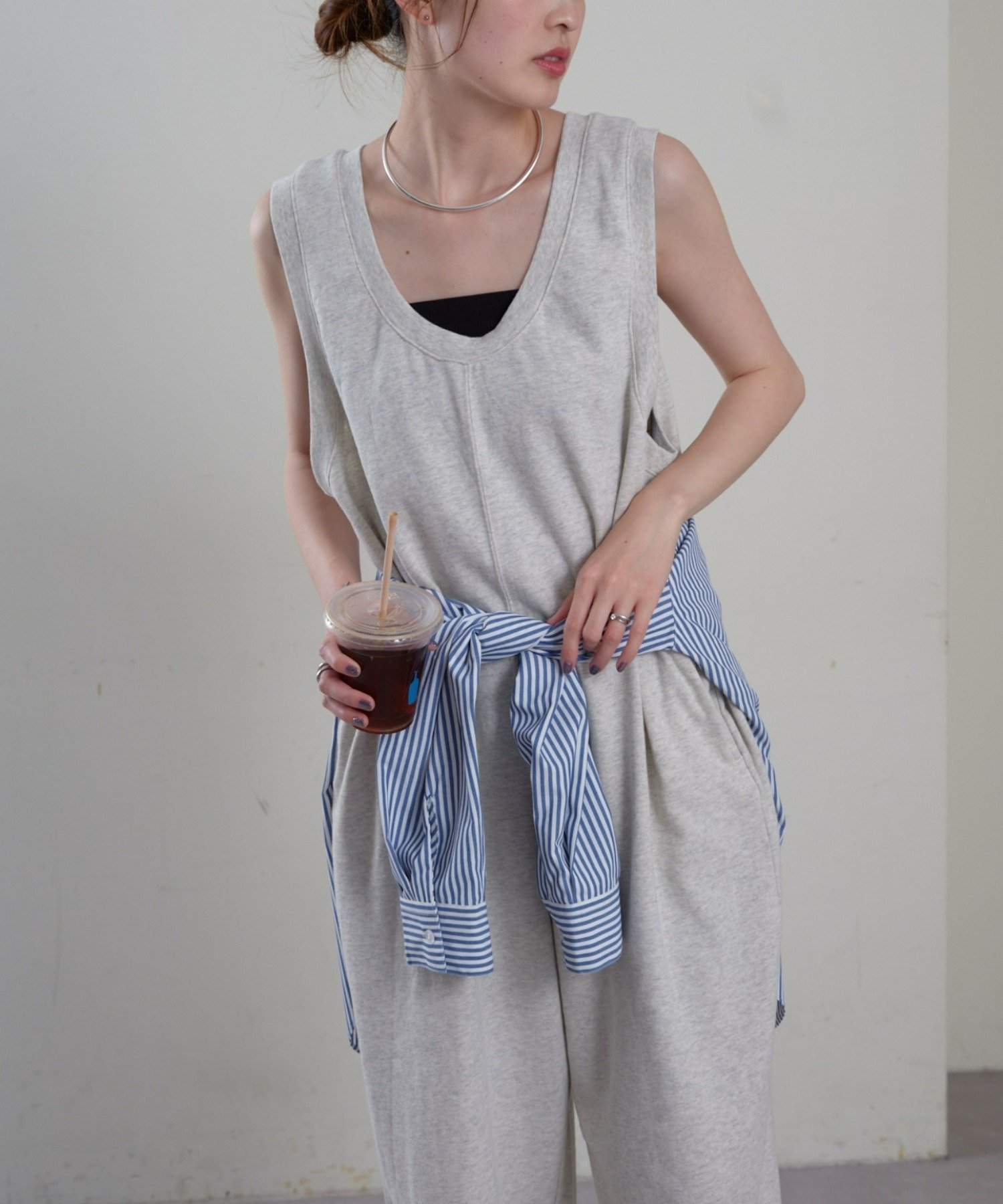 CIAOPANIC TYPY｜【willow】【新色追加】スラブ裏毛裾ドロスト