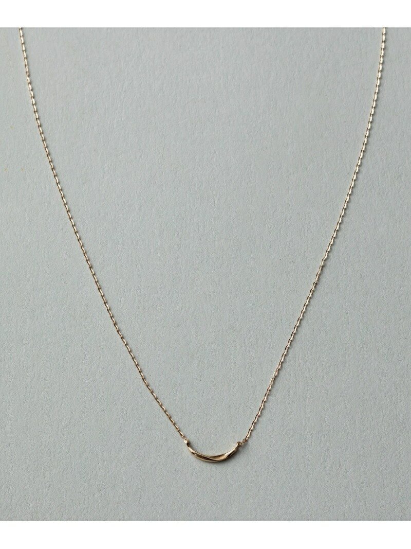 ete｜[レイヤード] K10YG クレセントムーン ネックレス | Rakuten