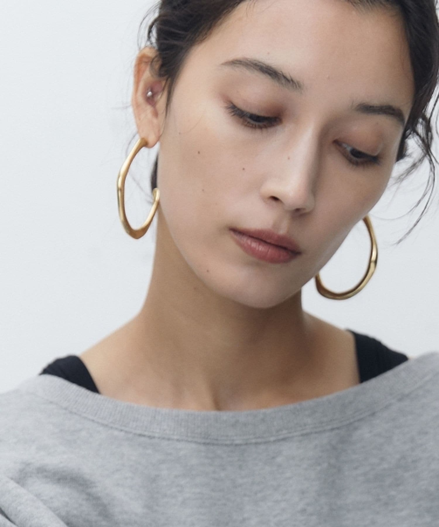 【新品】Curensology オーバルピアス Curensology｜<CSG>オーバルピアス | Rakuten Fashion(楽天