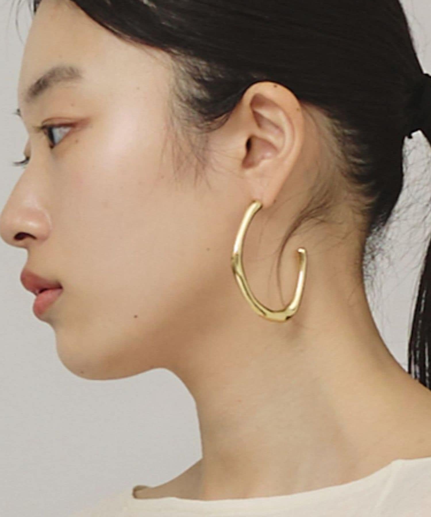 【新品】Curensology オーバルピアス Curensology｜<CSG>オーバルピアス | Rakuten Fashion(楽天