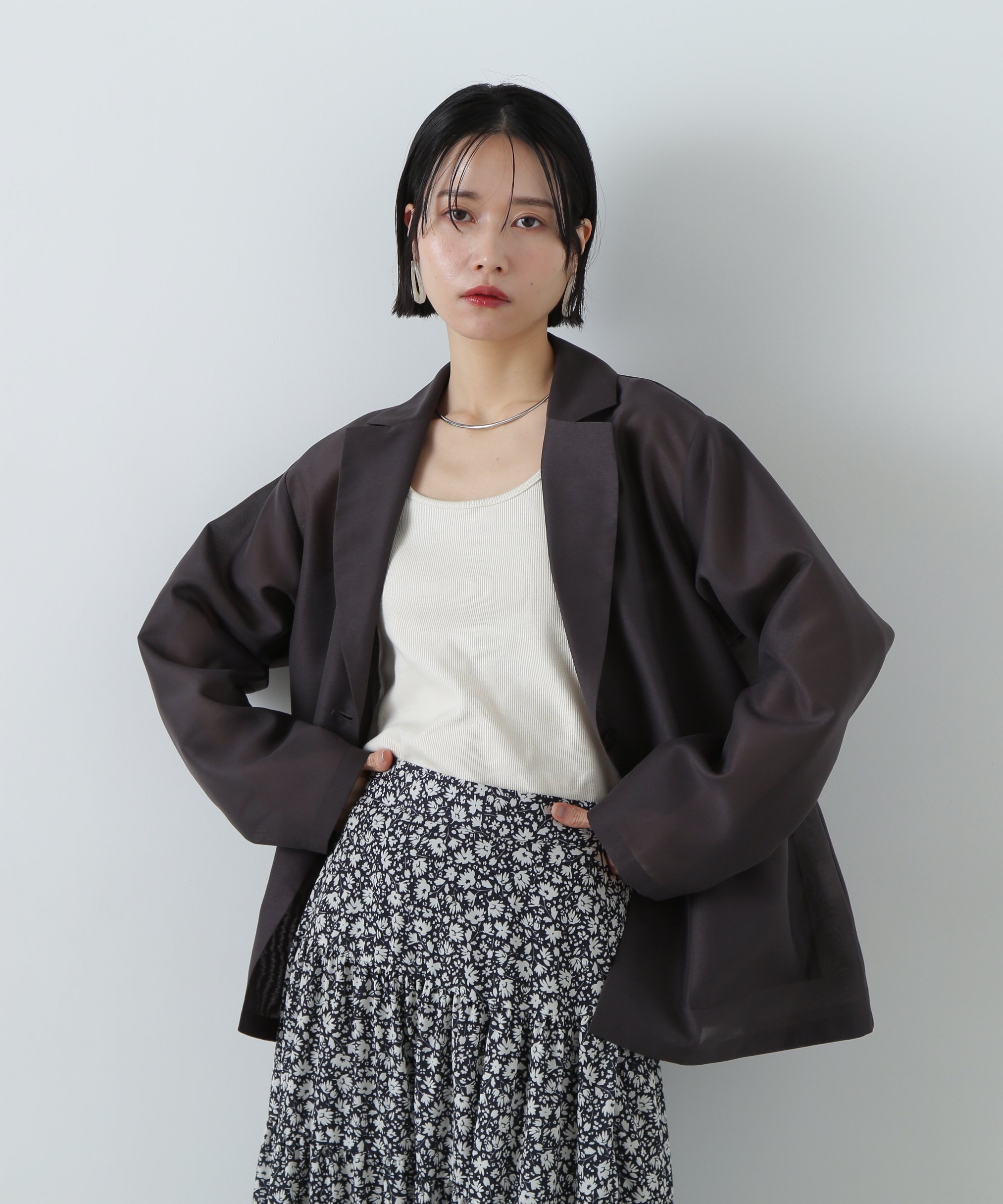 N. Natural Beauty Basic*｜シアーテーラードジャケット | Rakuten
