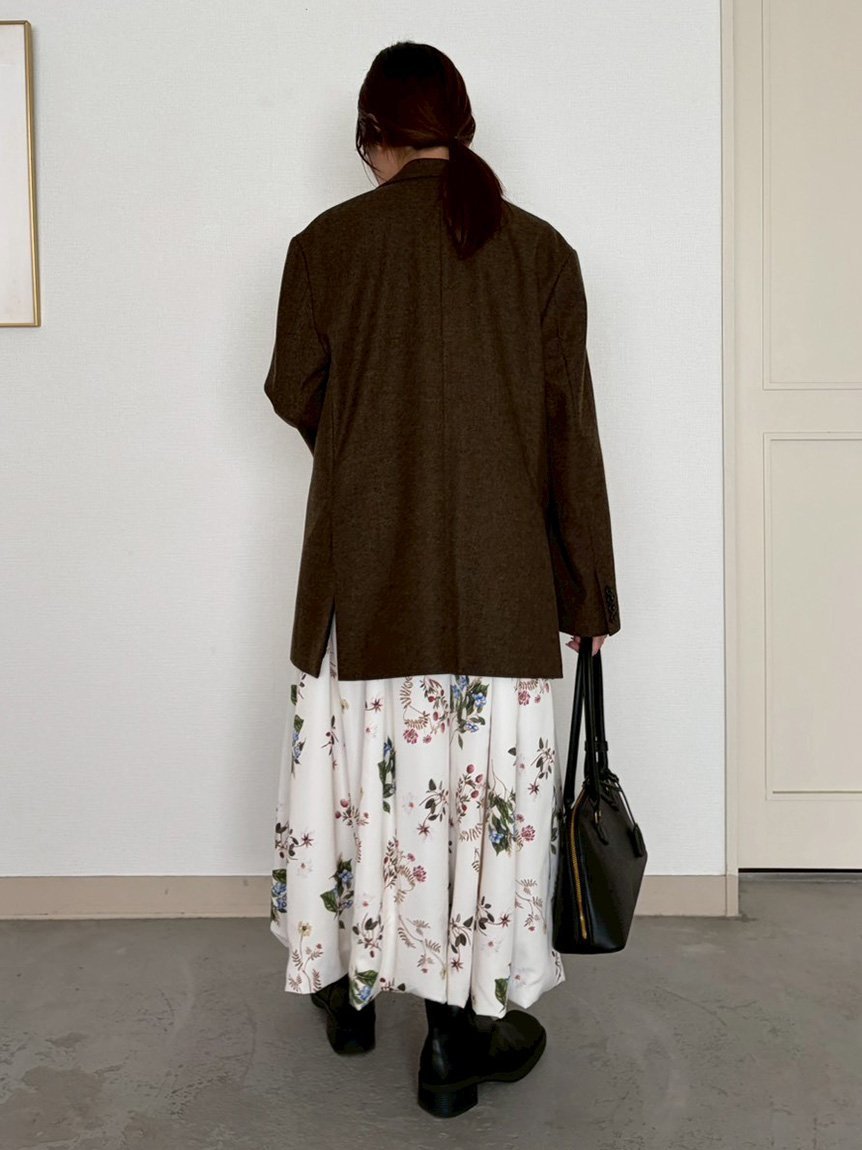 Mila Owen｜BIGコートジャケット | Rakuten Fashion(楽天ファッション