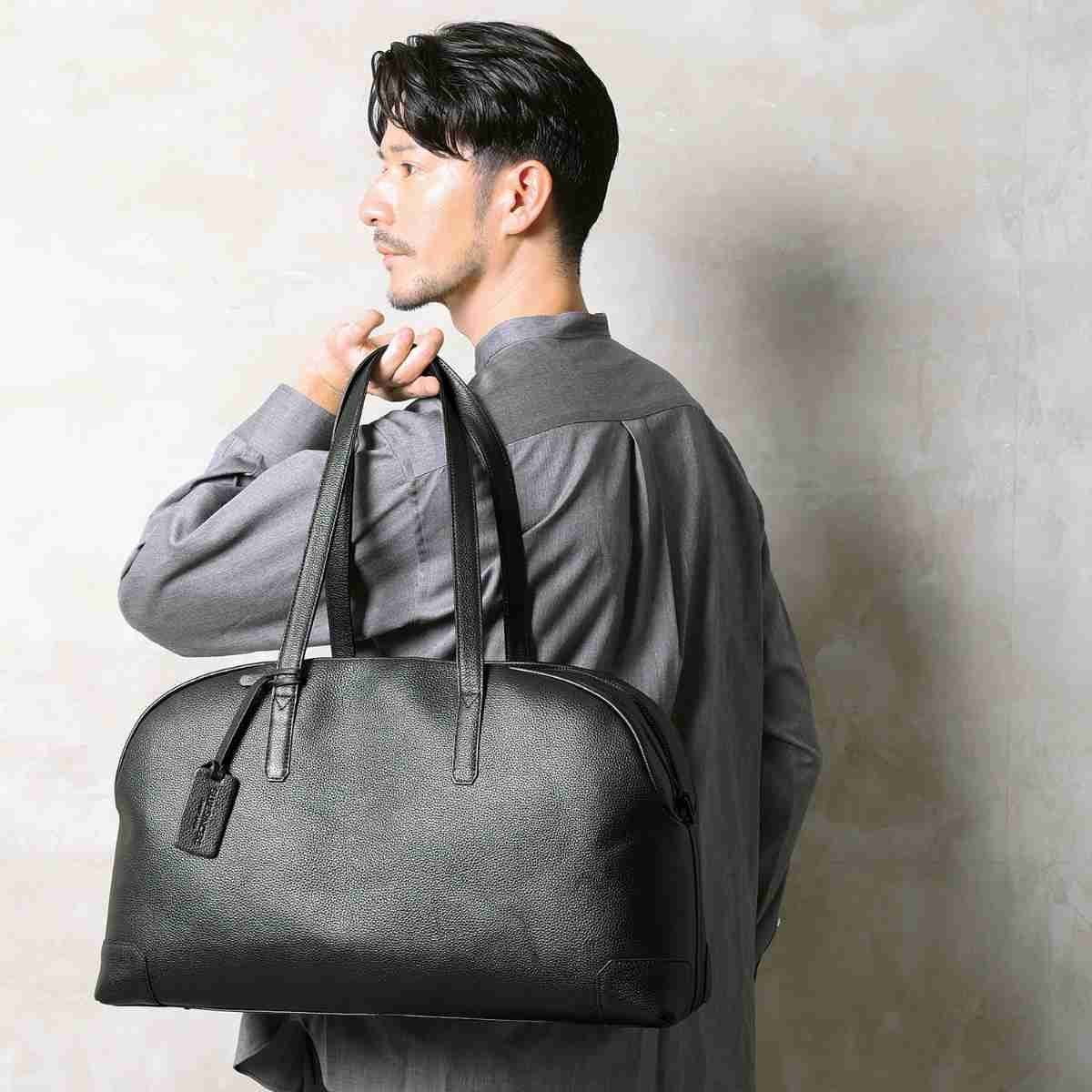 BLUE SINCERE｜ボストンバッグ 旅行バッグ 2泊3日 メンズ 本革 大容量