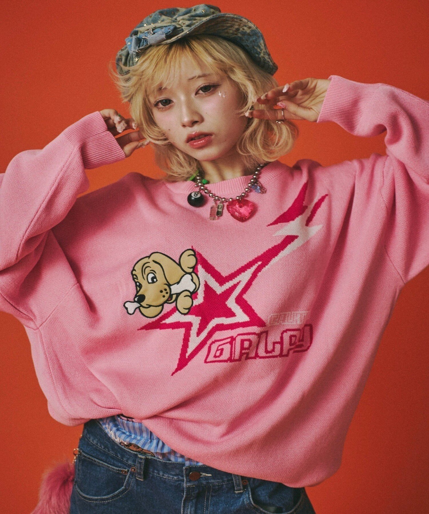 Never mind the XU / Chikashitsu+｜【GALFY】星のガルフィーニット