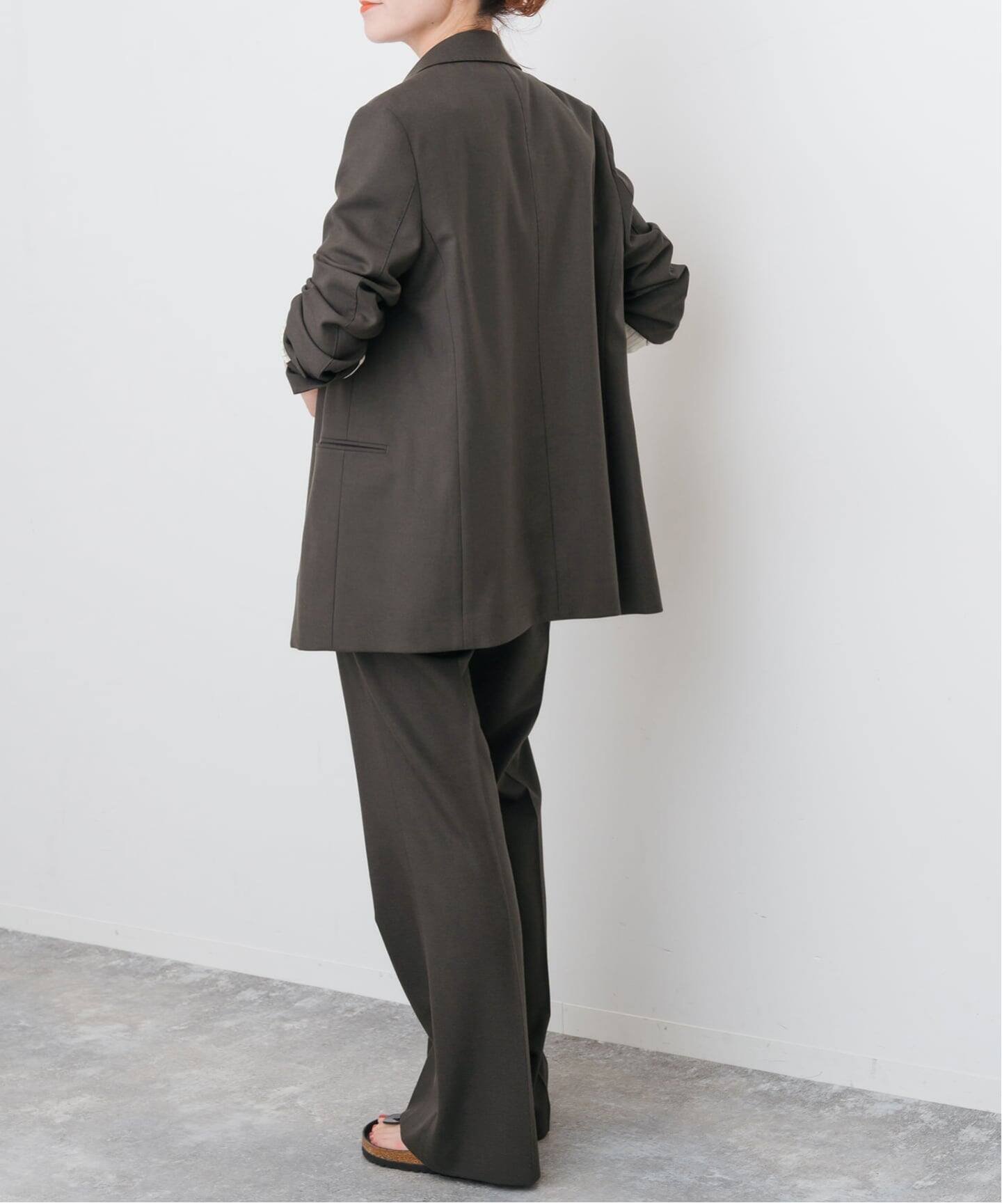 Spick & Span｜ウールブレンドダブルブレストジャケット | Rakuten