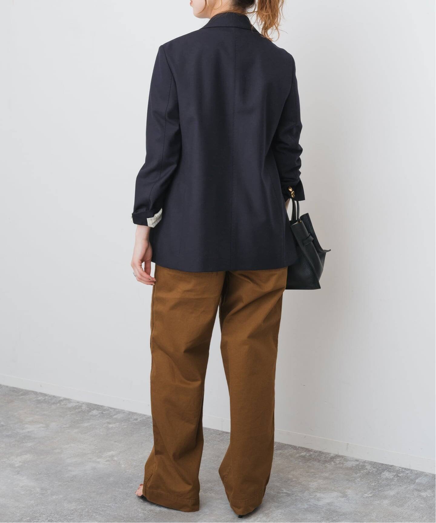 Spick & Span｜ウールブレンドダブルブレストジャケット | Rakuten