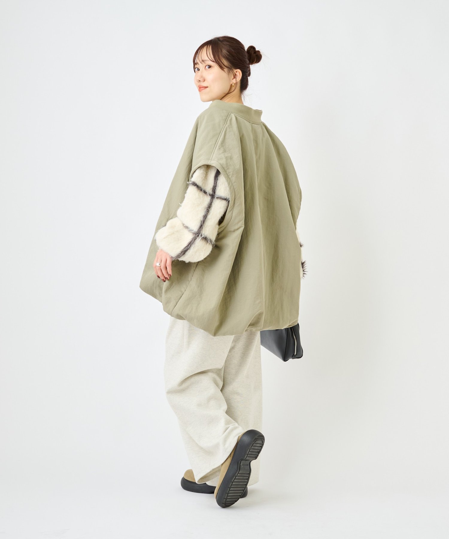 Discoat｜【ユニセックス】デタッチャブル2WAYメモリーボンバー