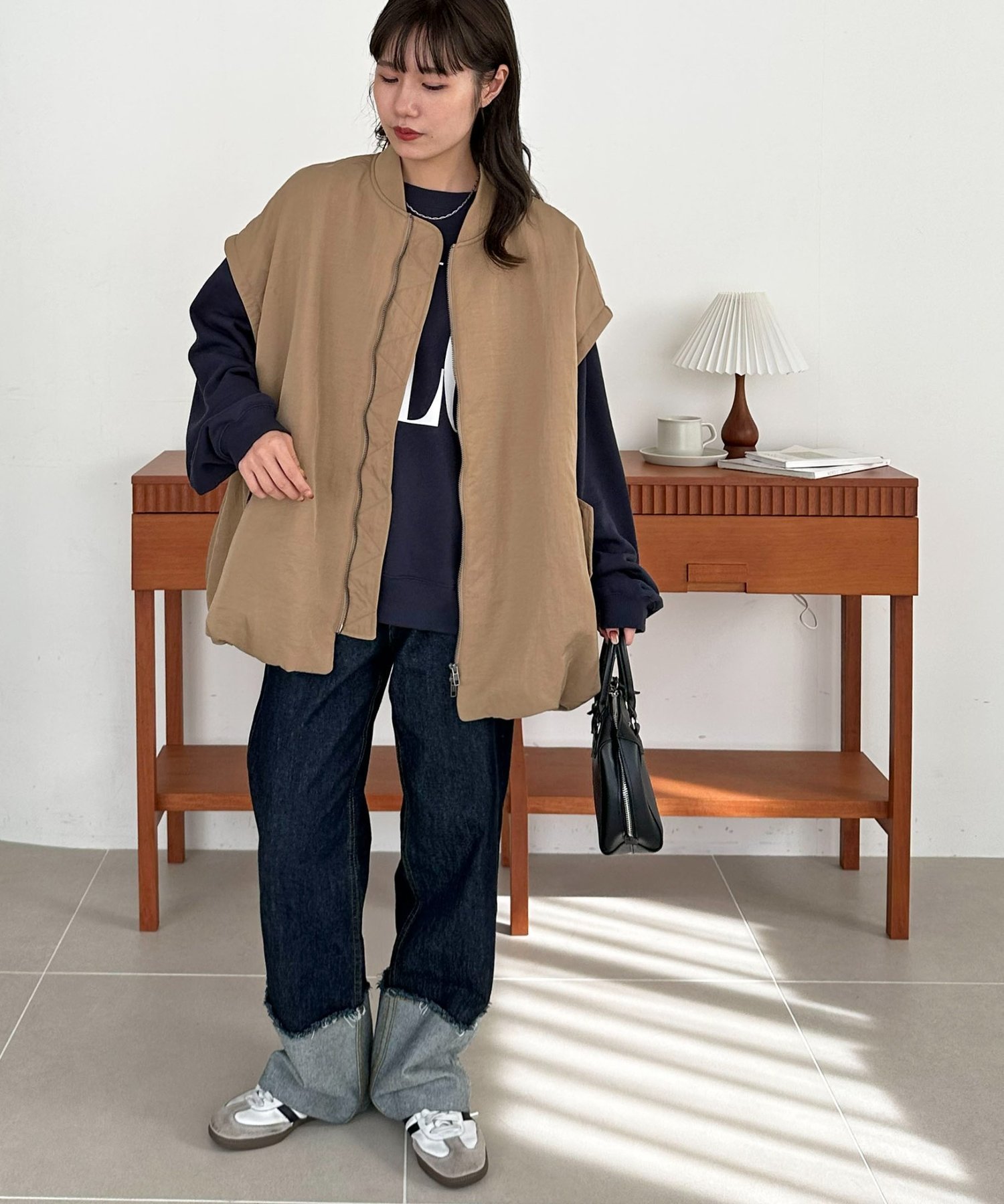 Discoat｜【ユニセックス】デタッチャブル2WAYメモリーボンバー