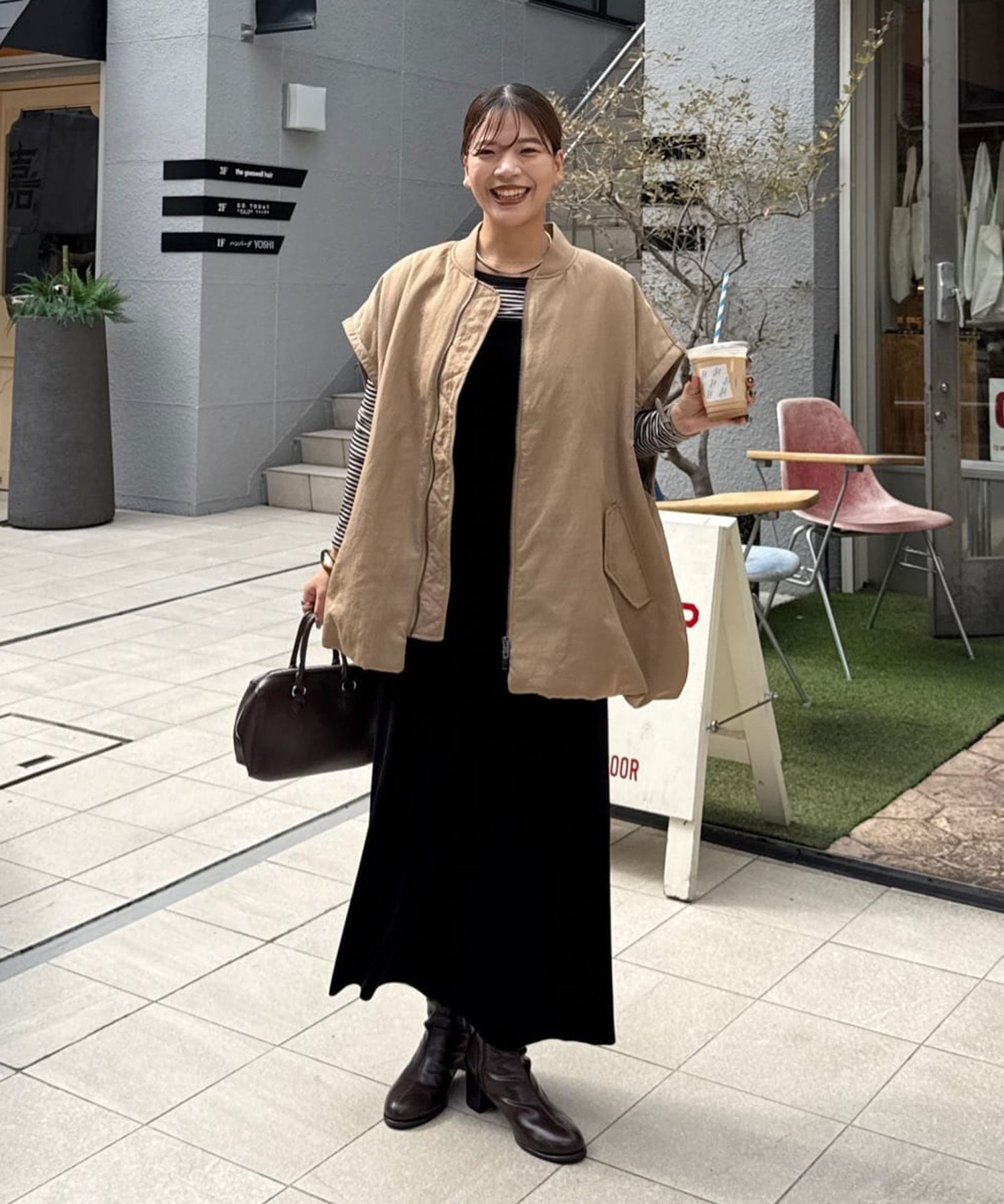 Discoat｜【ユニセックス】デタッチャブル2WAYメモリーボンバー