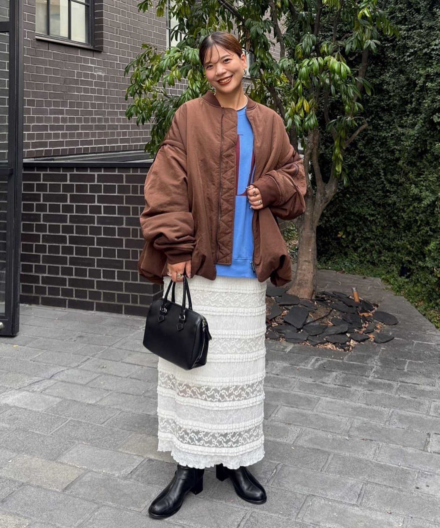 Discoat｜【ユニセックス】デタッチャブル2WAYメモリーボンバー