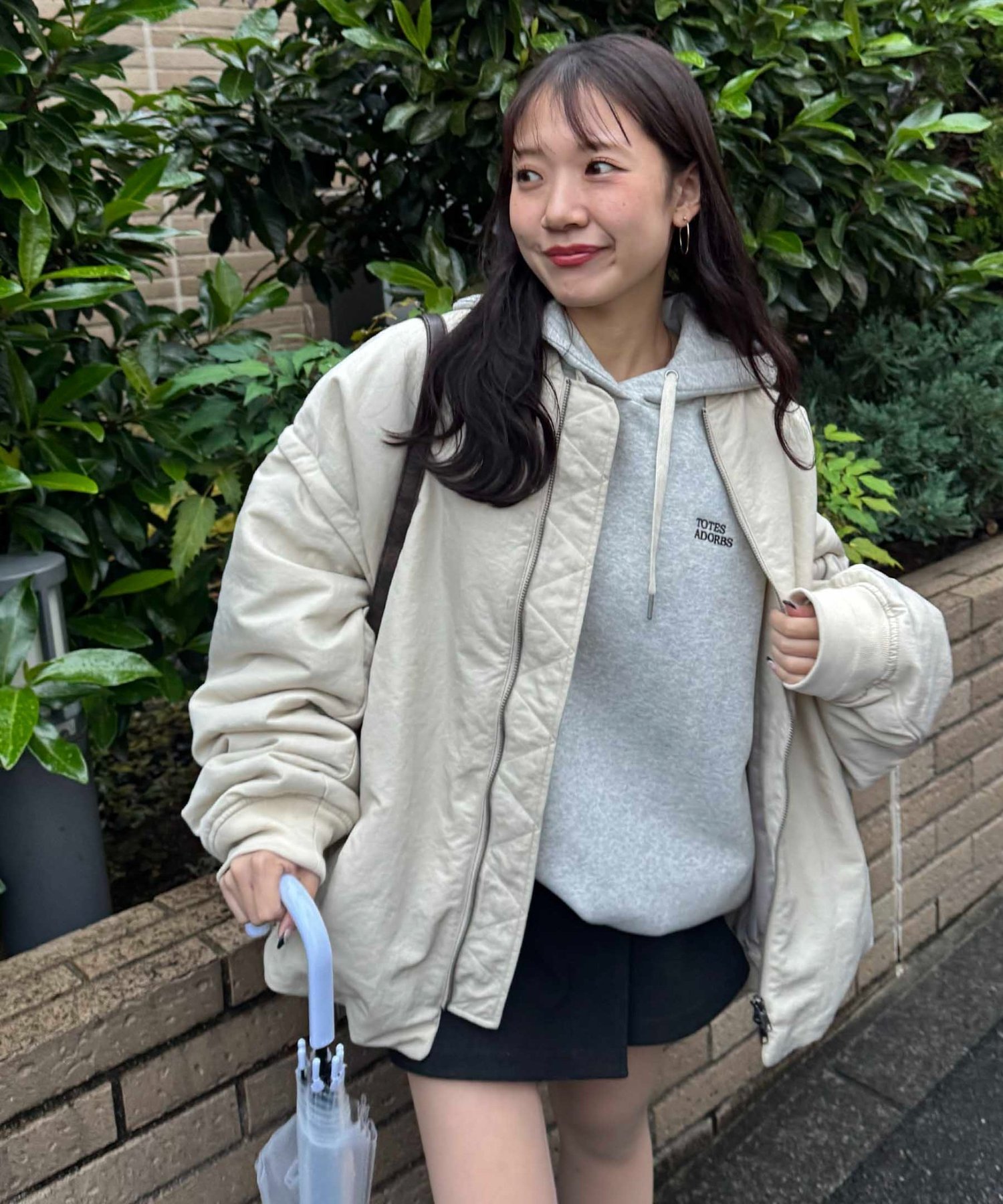 Discoat｜【ユニセックス】デタッチャブル2WAYメモリーボンバー