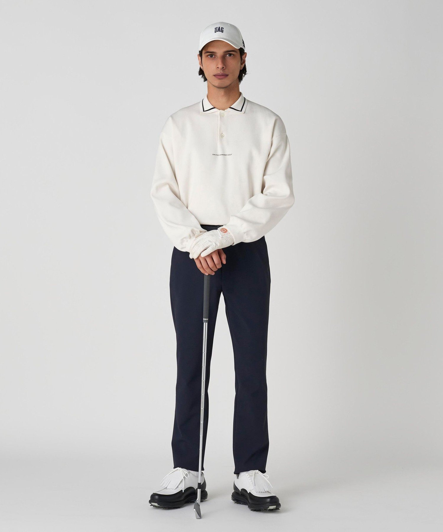 UNITED ARROWS｜メンズ ニット ポロシャツ | Rakuten Fashion(楽天