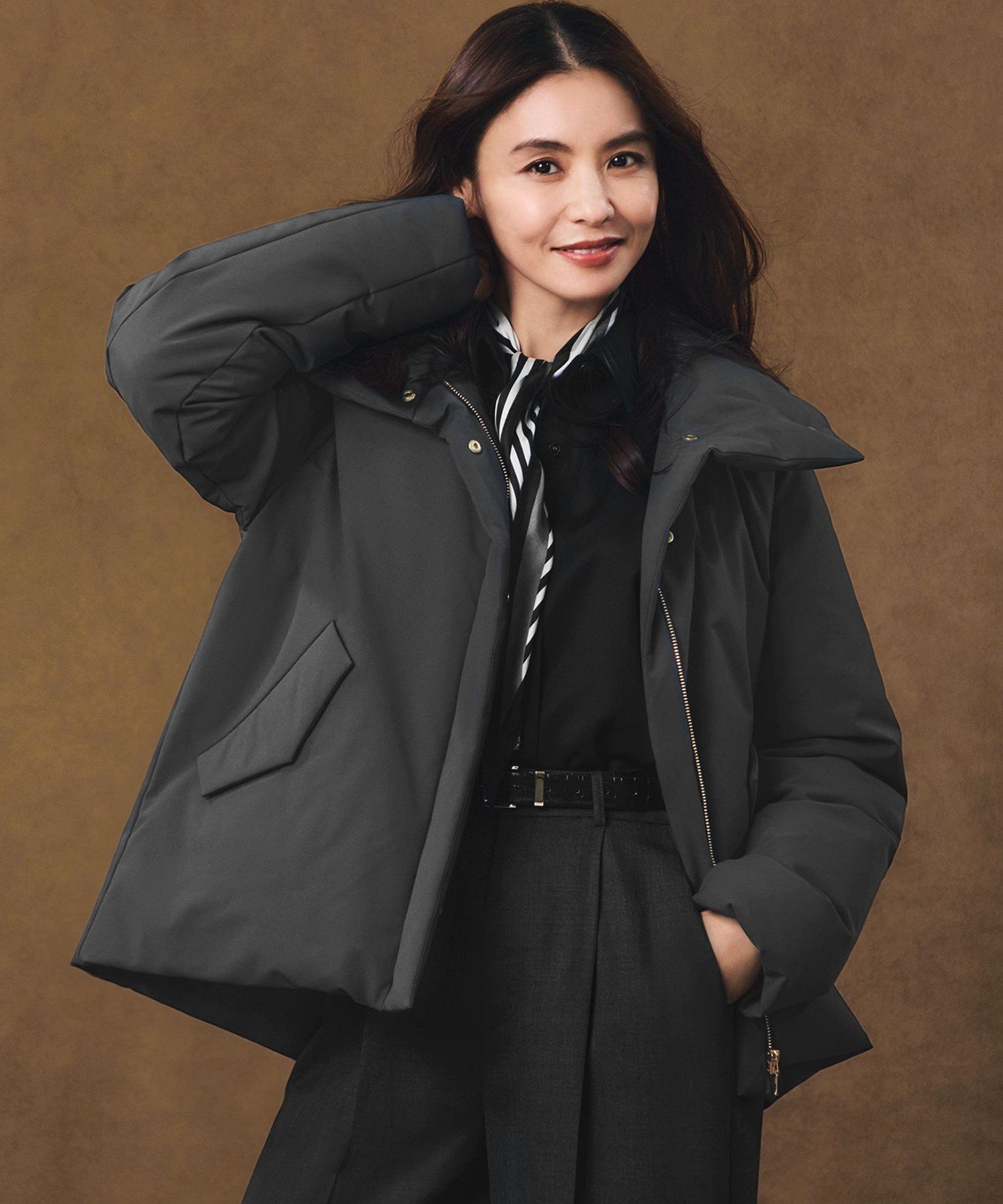 23区｜【一部店舗限定/滝沢眞規子さん着用/撥水加工】ミリタリー A