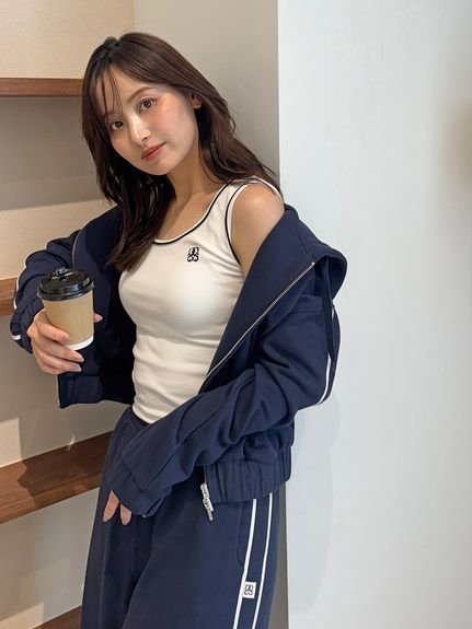 SNIDEL｜【WEB限定カラーあり】UVカットフーディパーカー | Rakuten