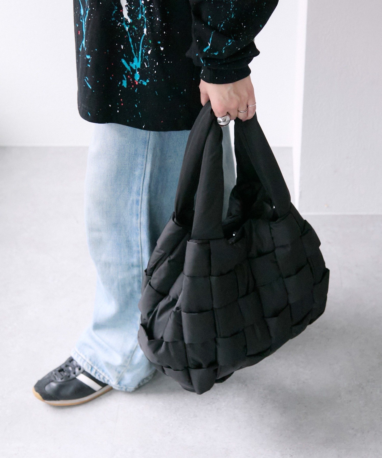 ear PAPILLONNER｜ライトメッシュトートバッグL | Rakuten Fashion