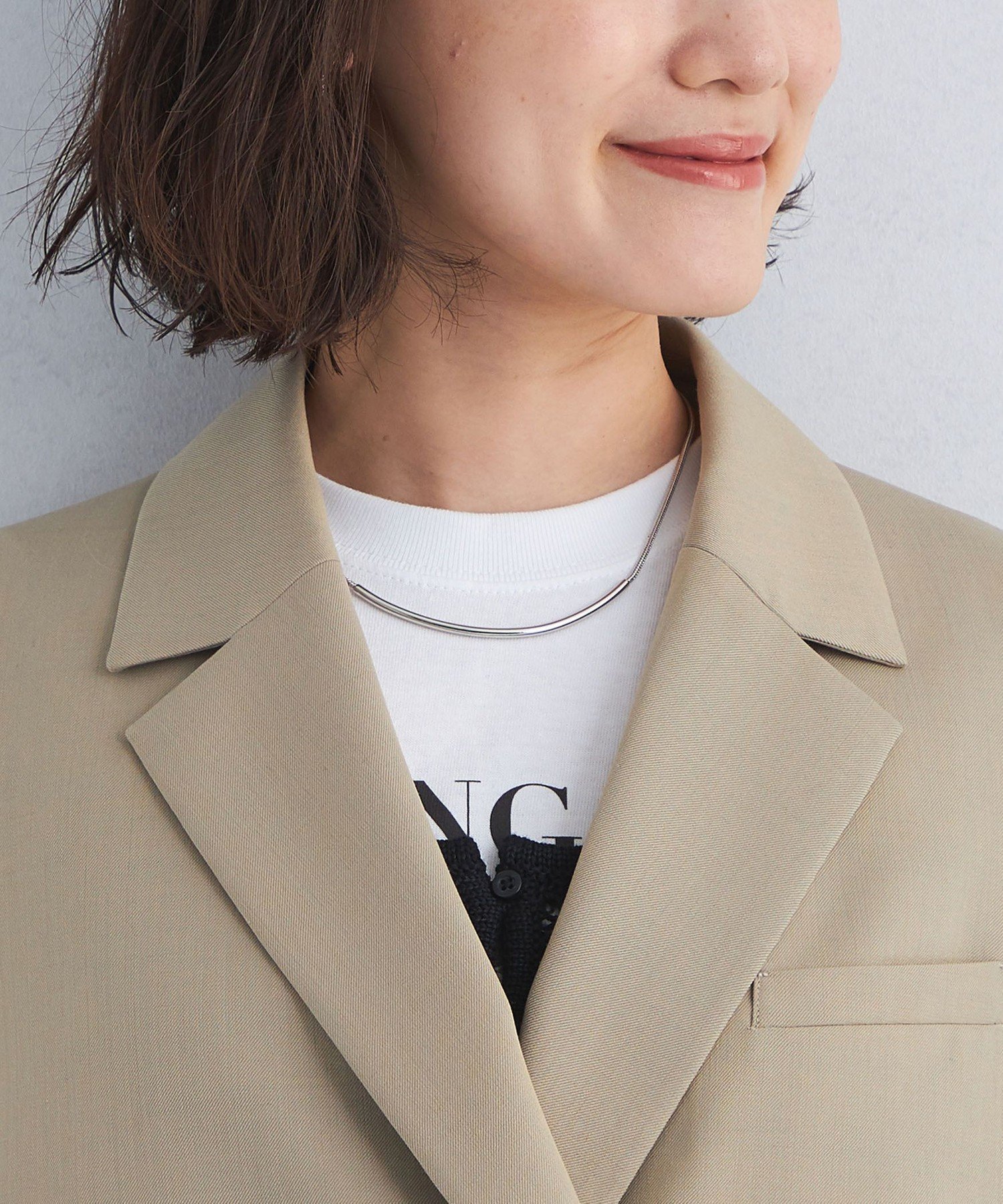 UNITED ARROWS LTD. OUTLET｜ツイル クロップド ジャケット -マシン